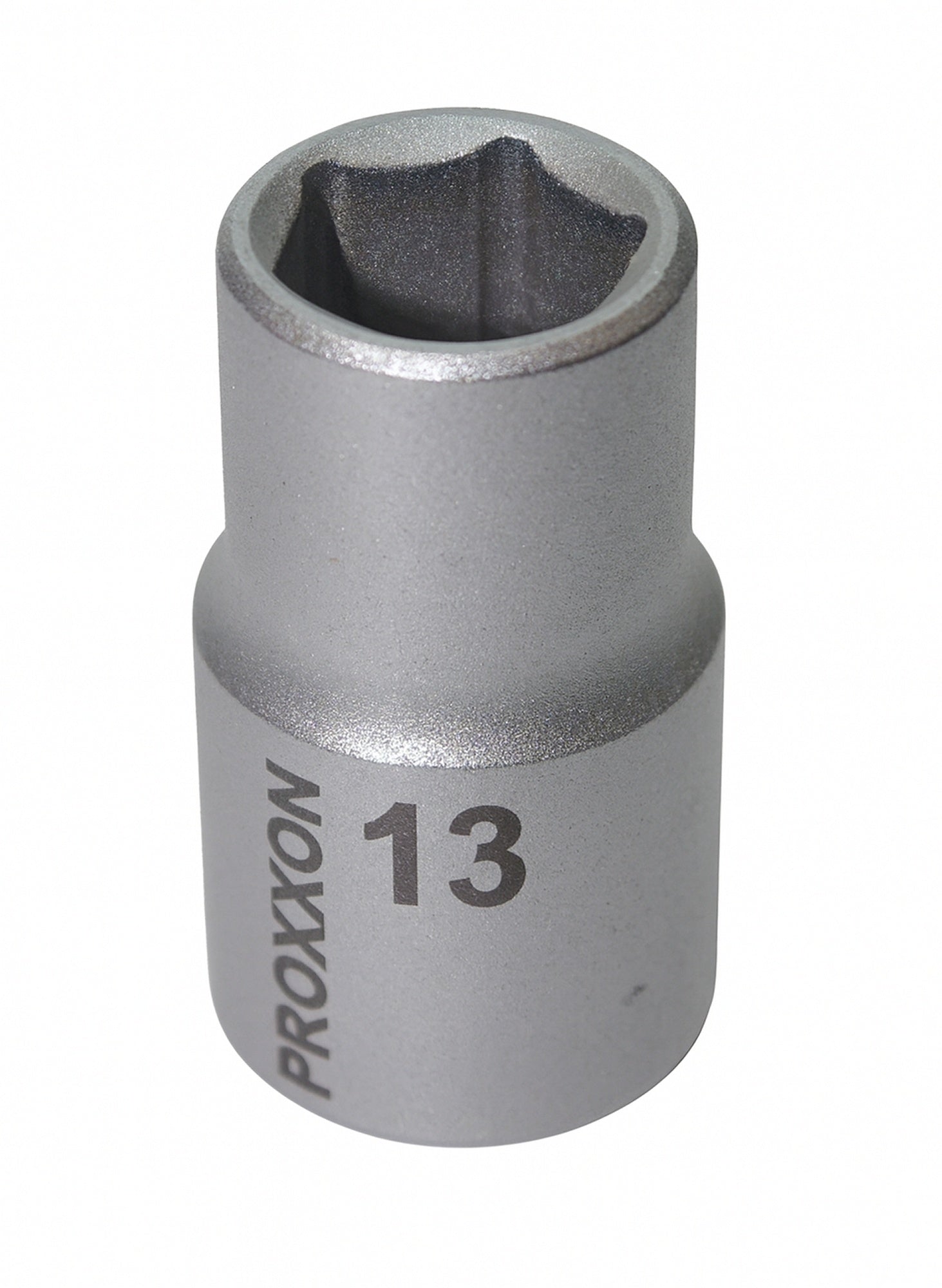 PROXXON 23410 Steckschlüsseleinsatz / Nuss 13mm Antrieb 12,5mm (1/2')