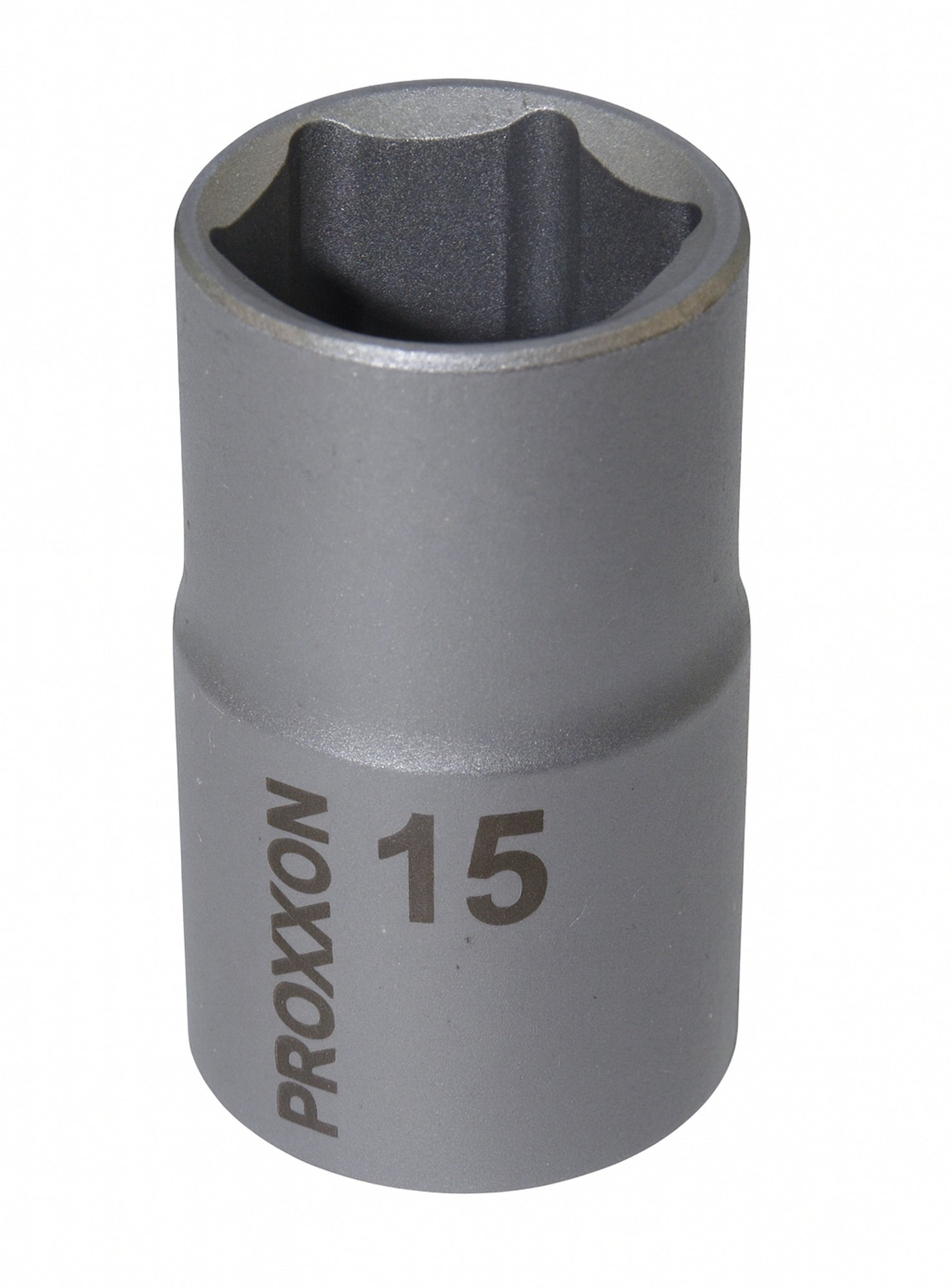 PROXXON 23414 Steckschlüsseleinsatz / Nuss 15mm Antrieb 12,5mm (1/2')
