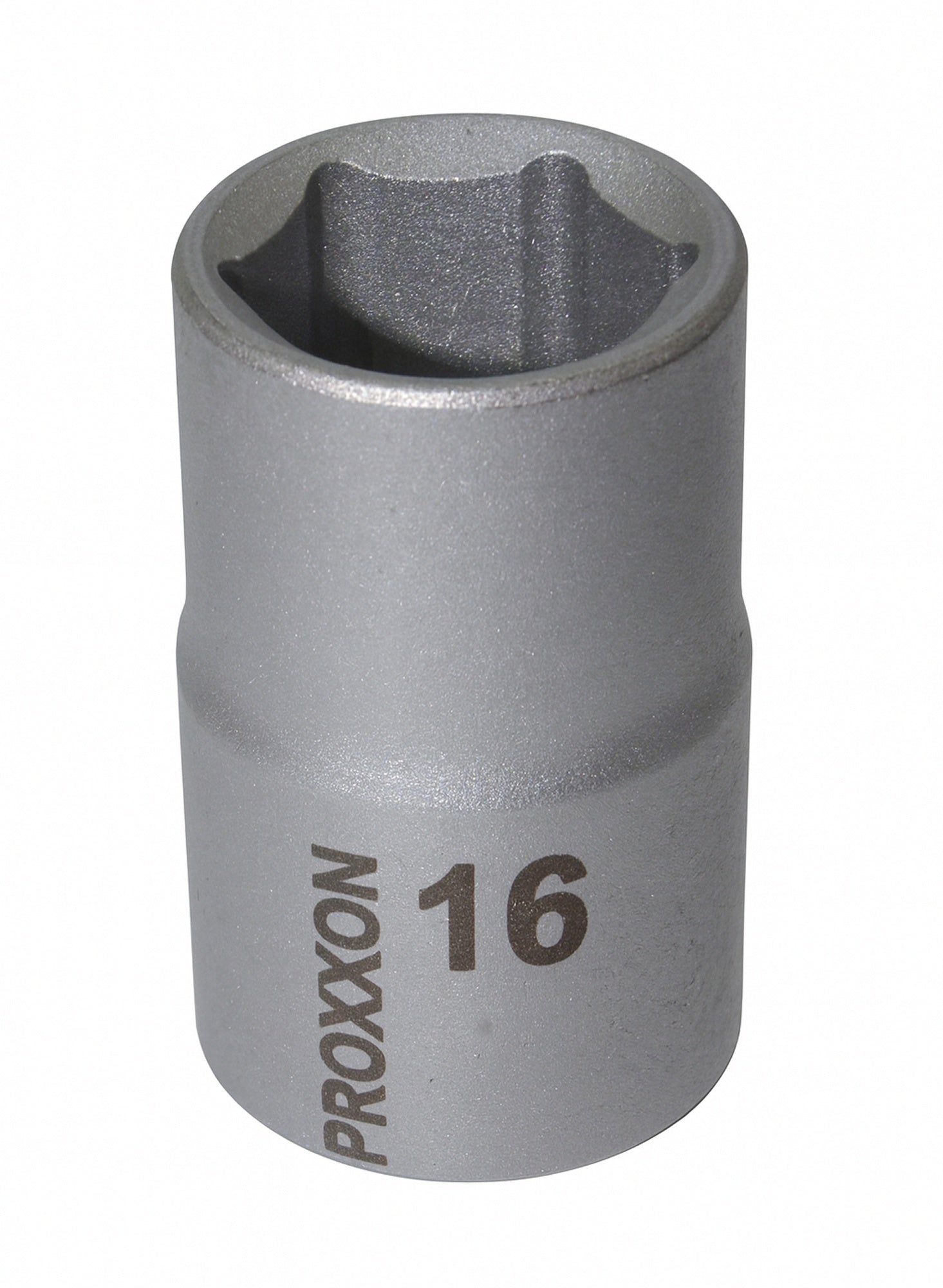 PROXXON 23415 Steckschlüsseleinsatz / Nuss 16mm Antrieb 12,5mm (1/2')