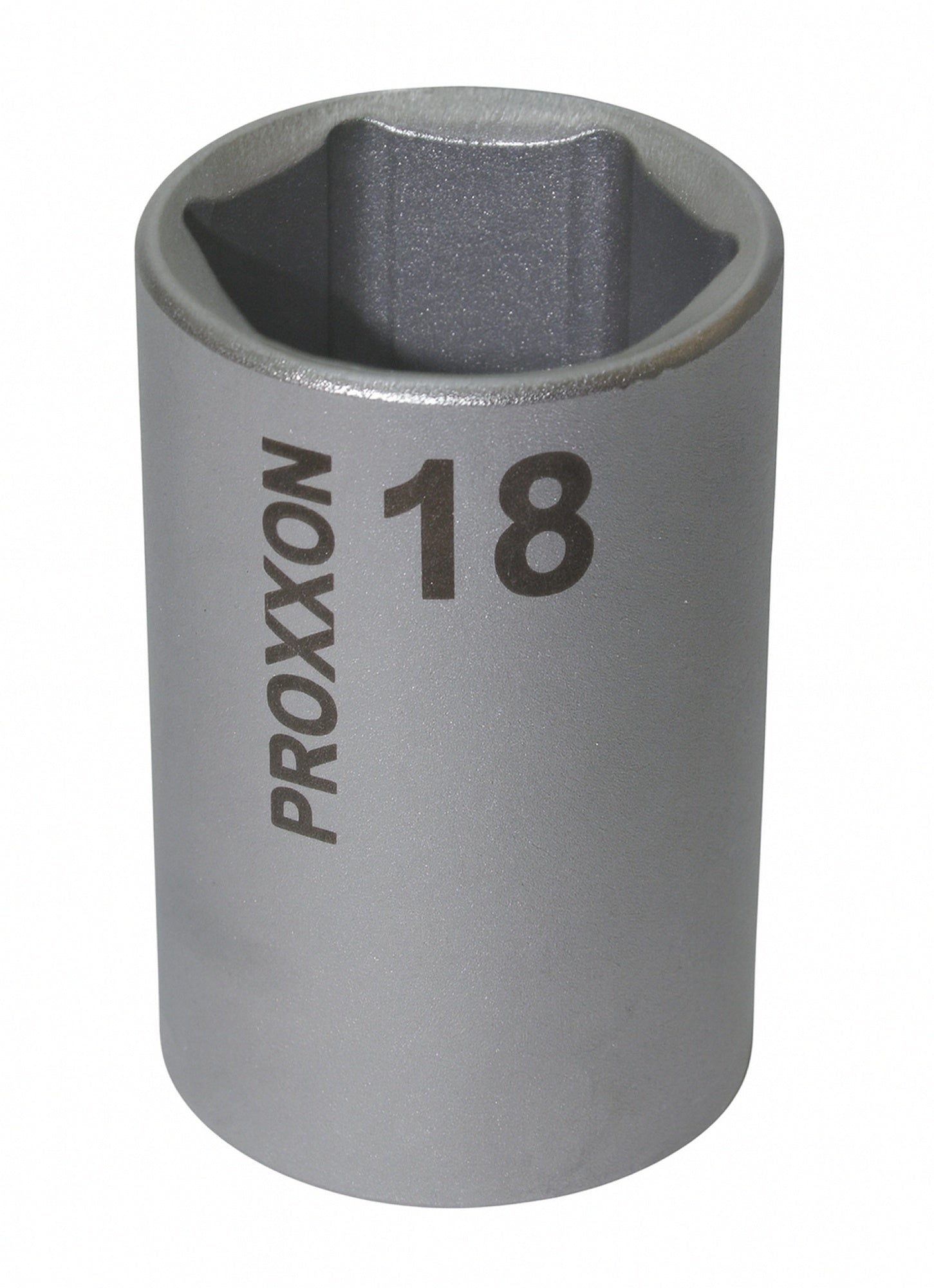 PROXXON 23417 Steckschlüsseleinsatz / Nuss 18mm Antrieb 12,5mm (1/2')