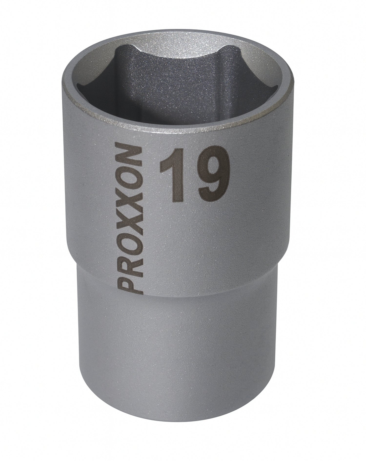 PROXXON 23418 Steckschlüsseleinsatz / Nuss 19mm Antrieb 12,5mm (1/2')