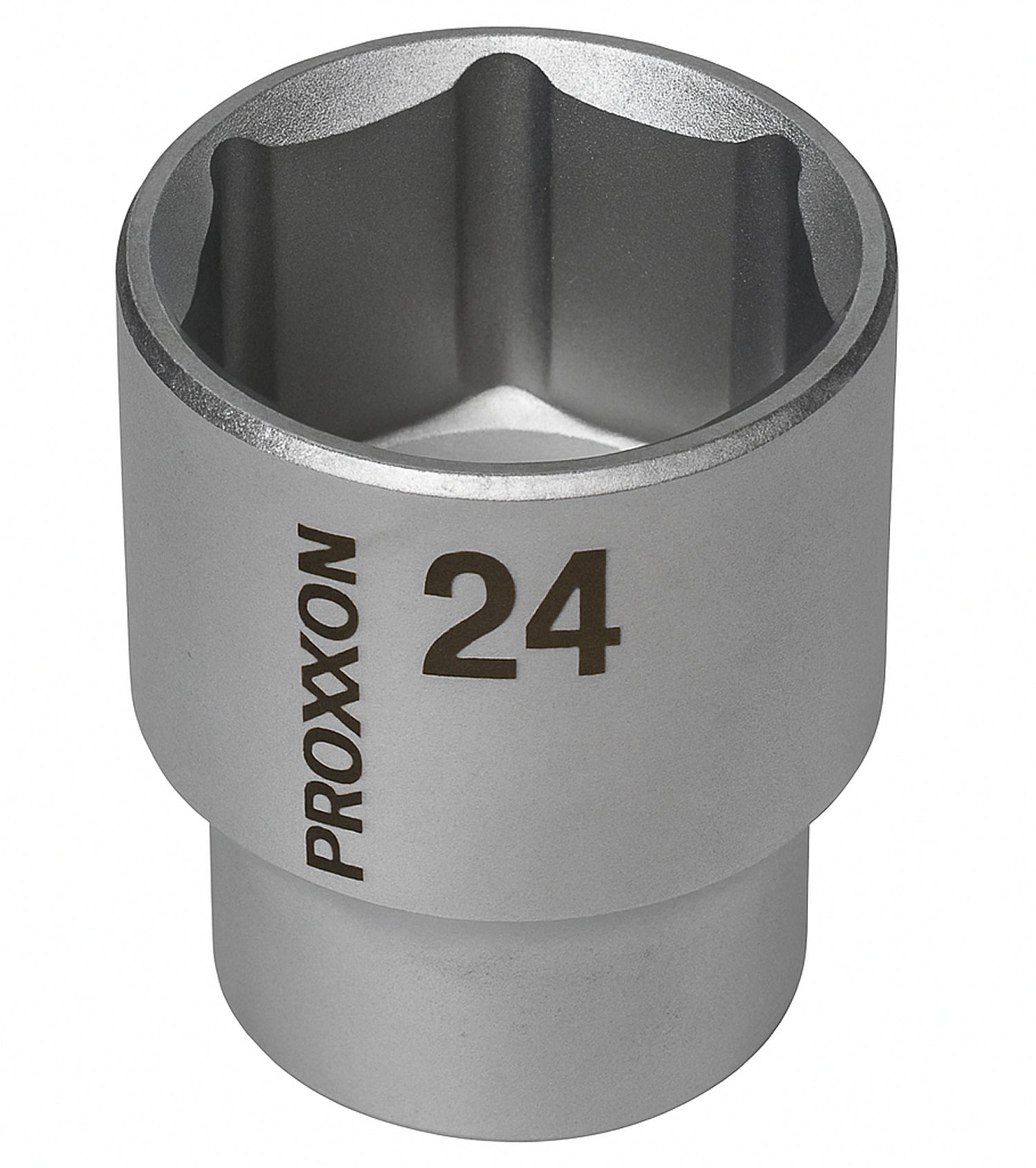 PROXXON 23424 Steckschlüsseleinsatz / Nuss 24mm Antrieb 12,5mm (1/2")