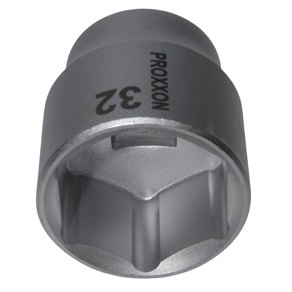 PROXXON 23430 Steckschlüsseleinsatz / Nuss 32mm Antrieb 12,5mm (1/2')