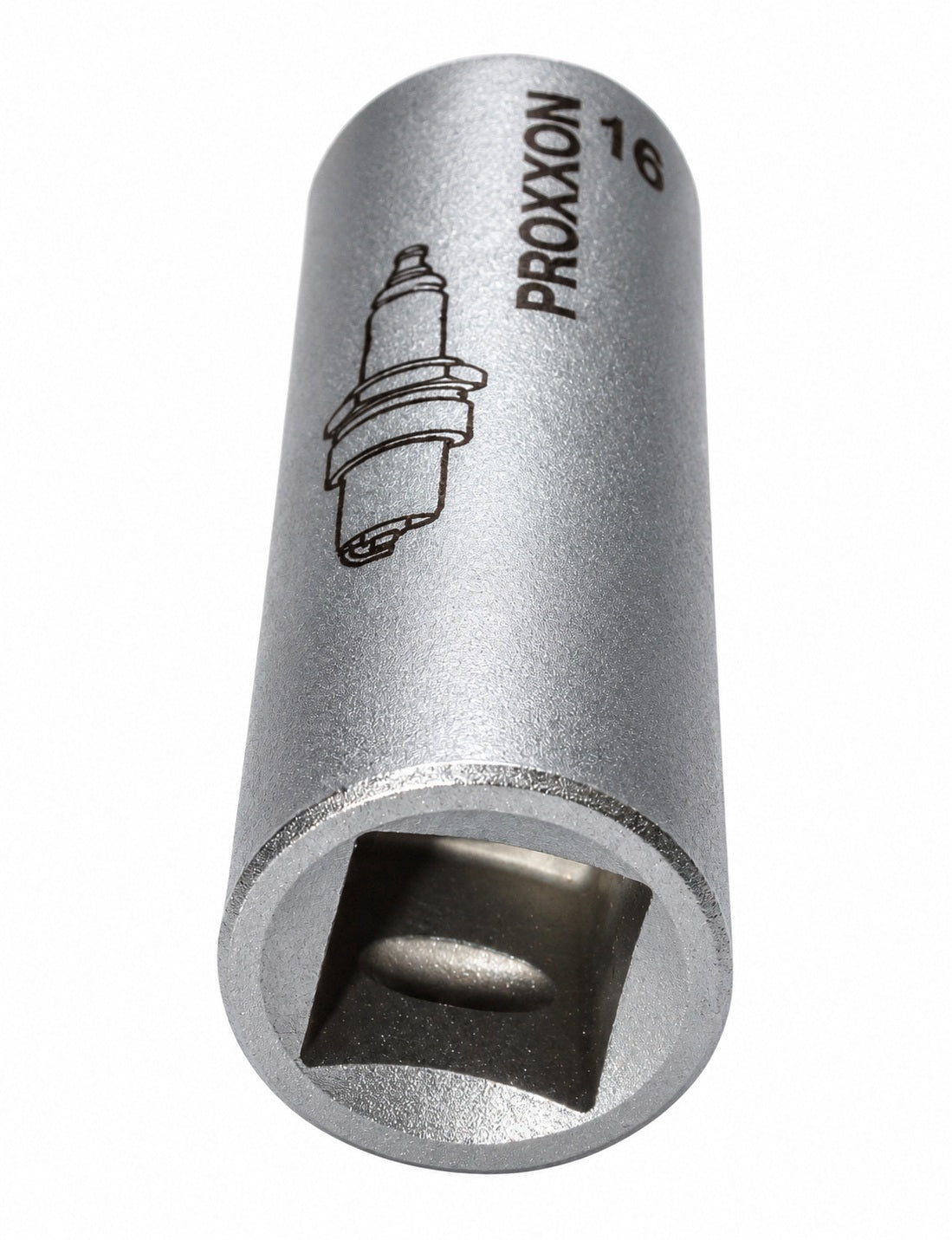 PROXXON 23442 Zündkerzen Nuss mit TPR Einlage 16mm Antrieb 12,5mm(1/2")
