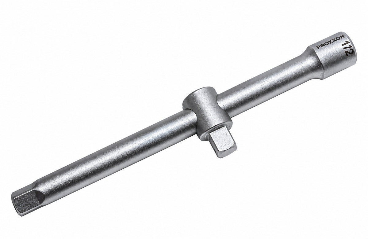 PROXXON 23457 Verlängerung mit Gleitstück / T-Griff Länge 250mm Antrieb 12,5mm (1/2")