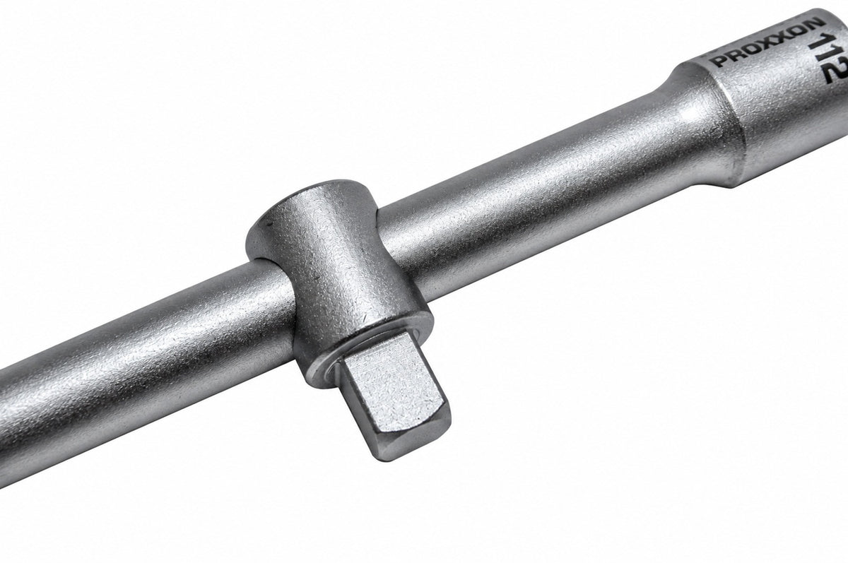 PROXXON 23457 Verlängerung mit Gleitstück / T-Griff Länge 250mm Antrieb 12,5mm (1/2")