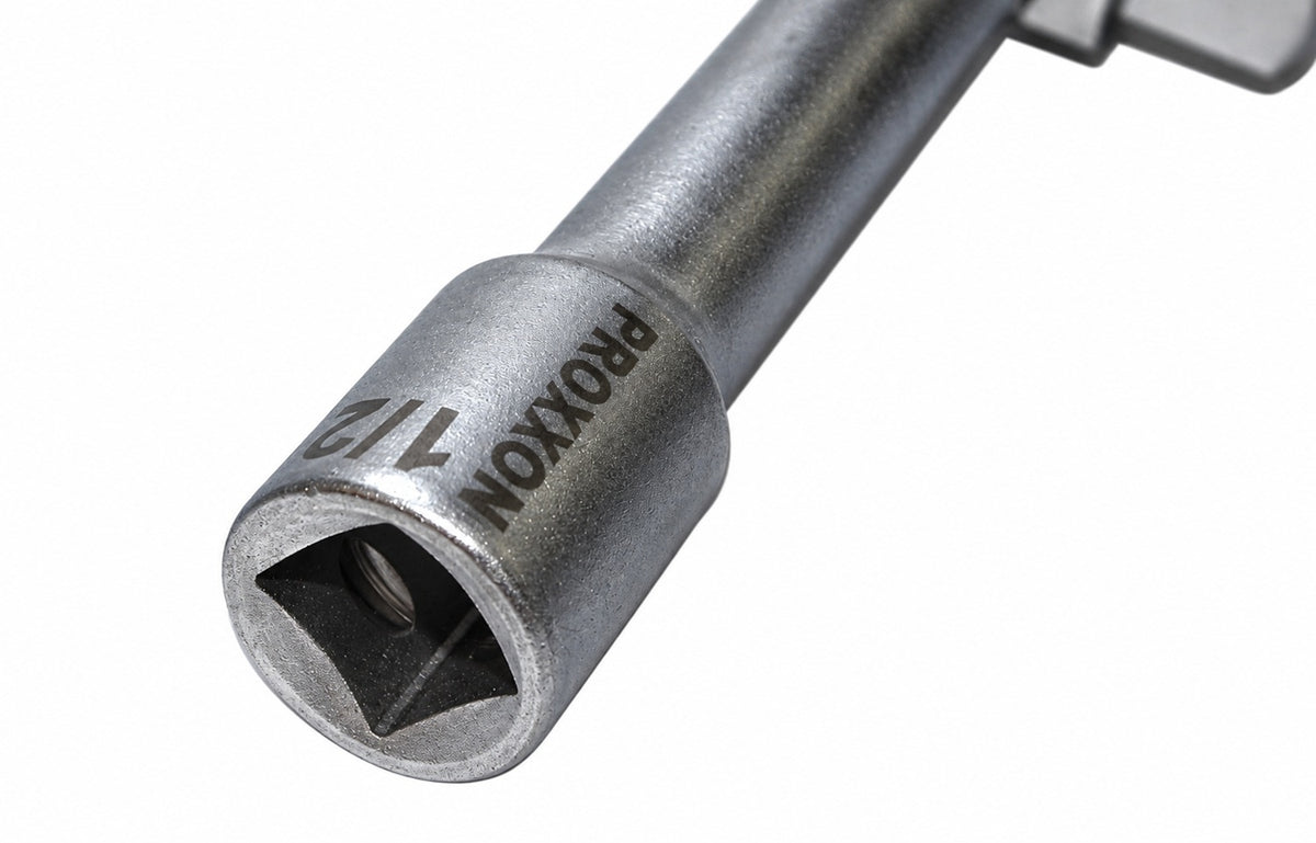 PROXXON 23457 Verlängerung mit Gleitstück / T-Griff Länge 250mm Antrieb 12,5mm (1/2")