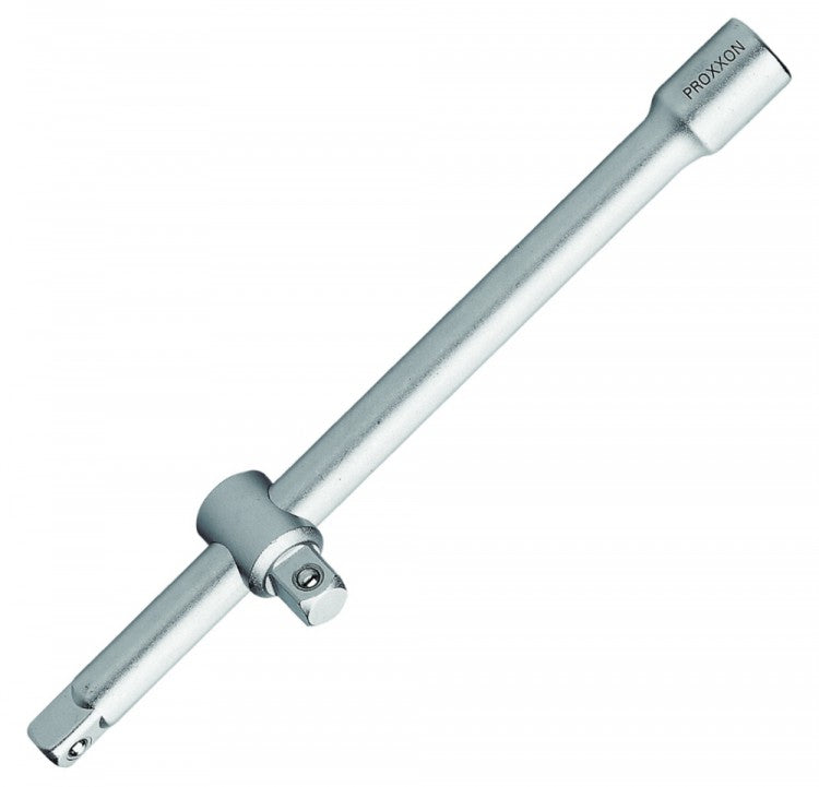 PROXXON 23457 Verlängerung mit Gleitstück / T-Griff Länge 250mm Antrieb 12,5mm (1/2")
