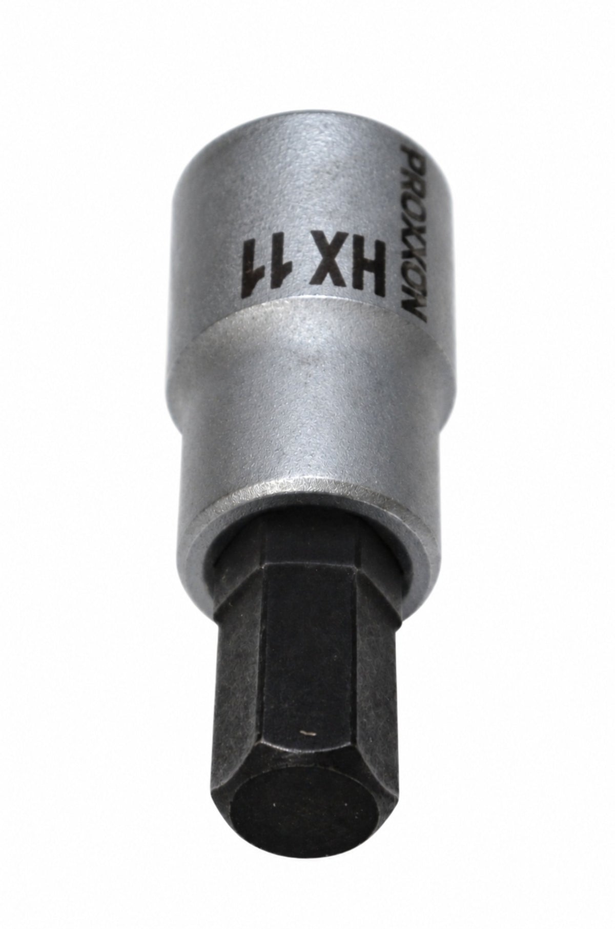 PROXXON 23465 Innensechskant Einsatz HX11 11mm Länge 55mm Antrieb 12,5mm (1/2")