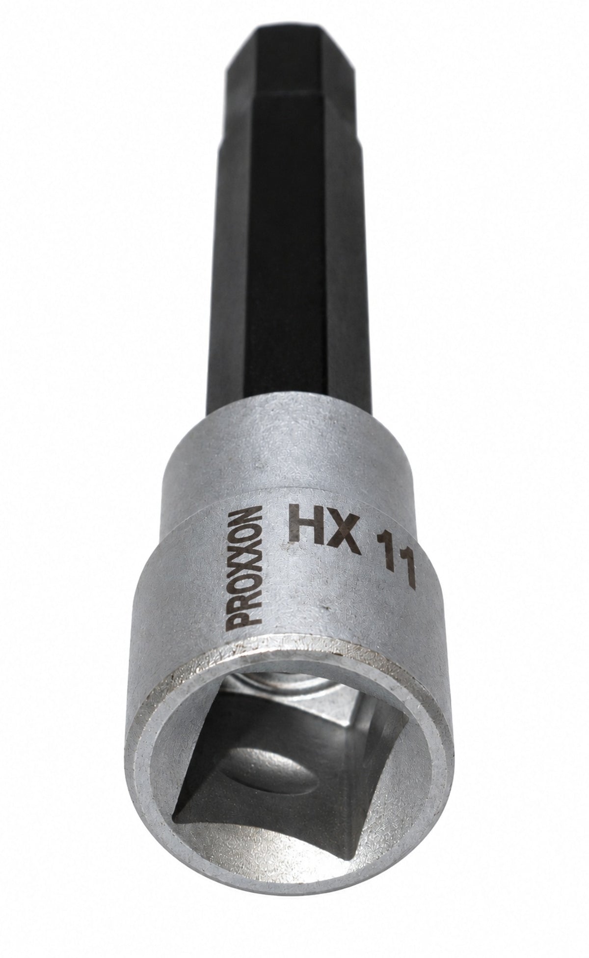 PROXXON 23467 Innensechskant Einsatz HX11 11mm, Länge 100mm Antrieb 12,5mm (1/2")