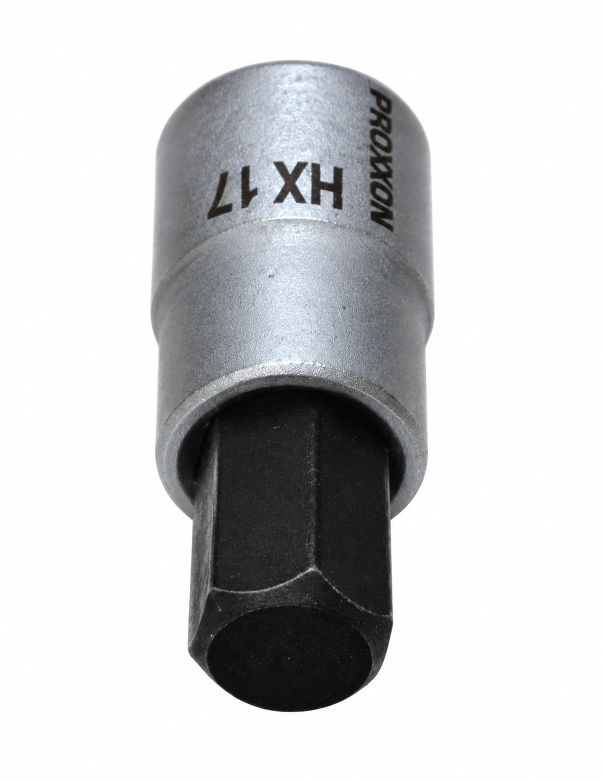 PROXXON 23471 HX17 Innensechskant Nuss Bit Einsatz 17mm Antrieb 12,5mm (1/2")