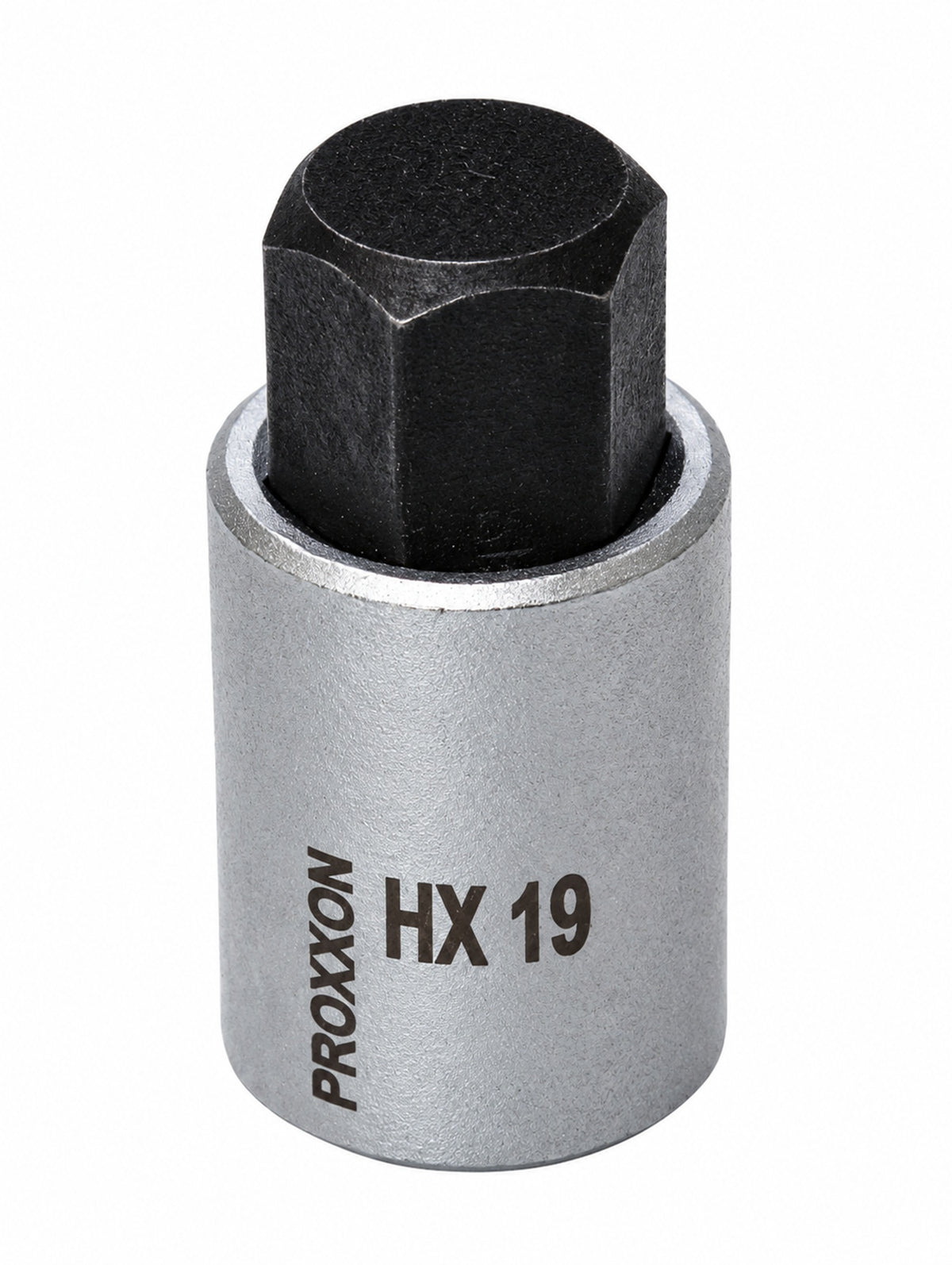 PROXXON 23473 HX19 Innensechskant Nuss Bit Einsatz 19mm Antrieb 12,5mm (1/2")