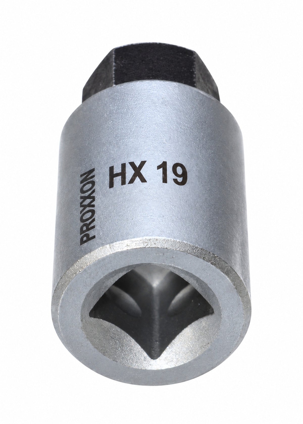 PROXXON 23473 HX19 Innensechskant Nuss Bit Einsatz 19mm Antrieb 12,5mm (1/2")