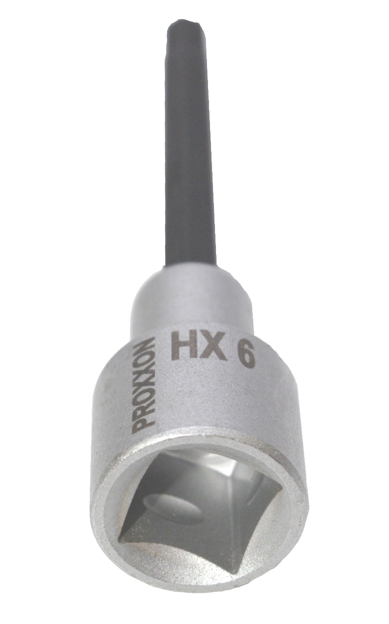 PROXXON 23475 Innensechskant Einsatz HX6 6mm Länge 100mm Antrieb 12,5mm (1/2")