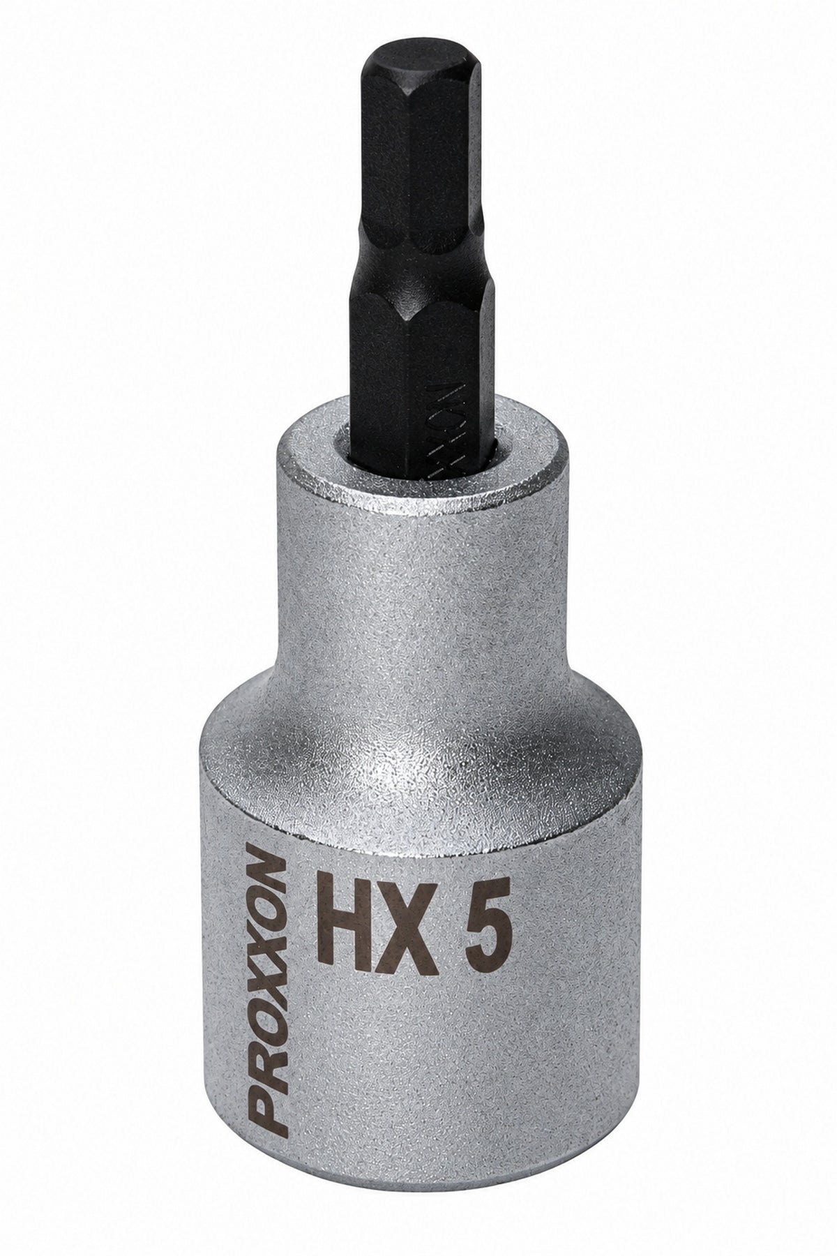 PROXXON 23476 Innensechskant Einsatz HX5 5mm  Länge 55mm Antrieb 12,5mm (1/2")