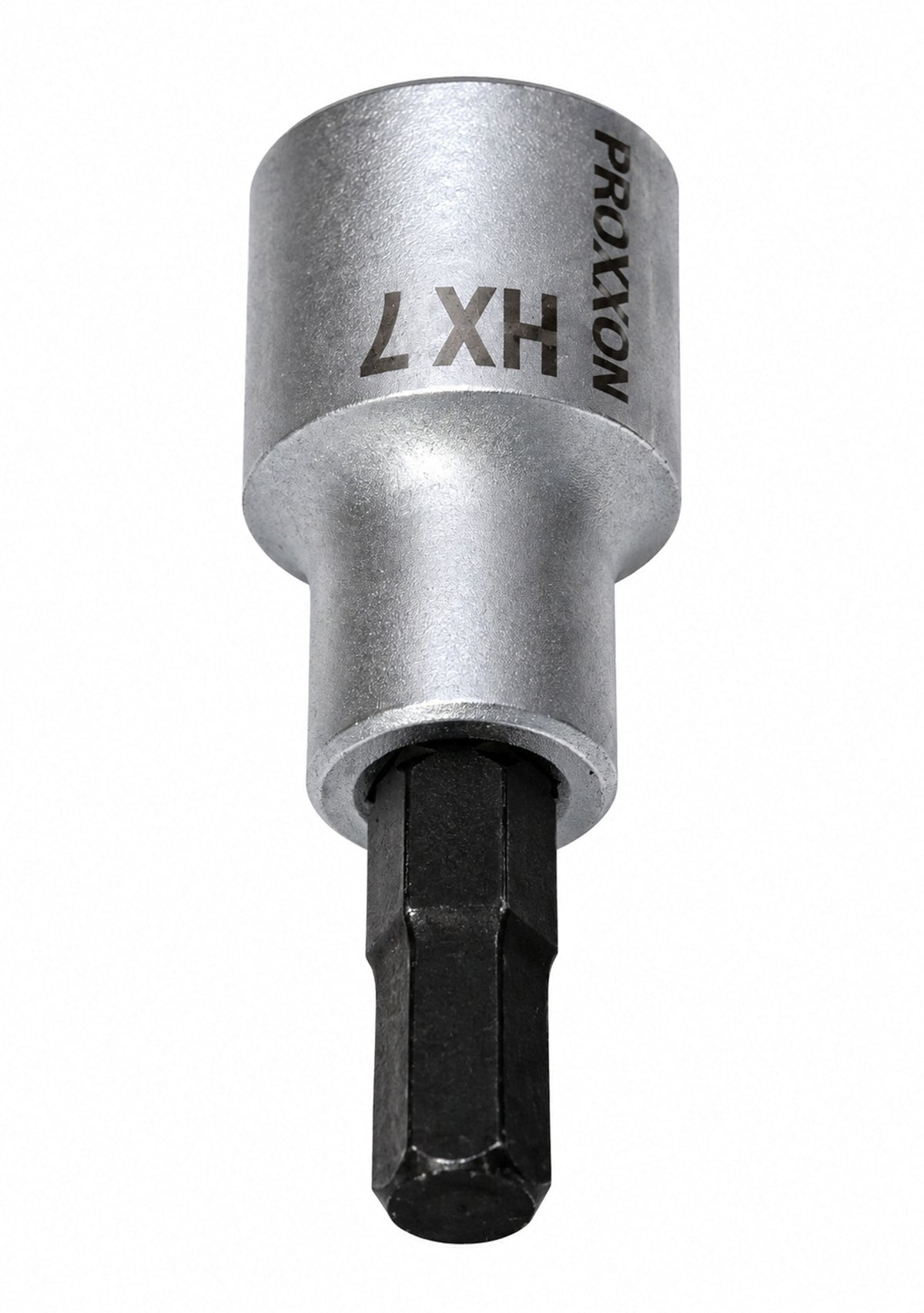 PROXXON 23478 Innensechskant Einsatz HX7 7mm Länge 55mm Antrieb 12,5mm (1/2")