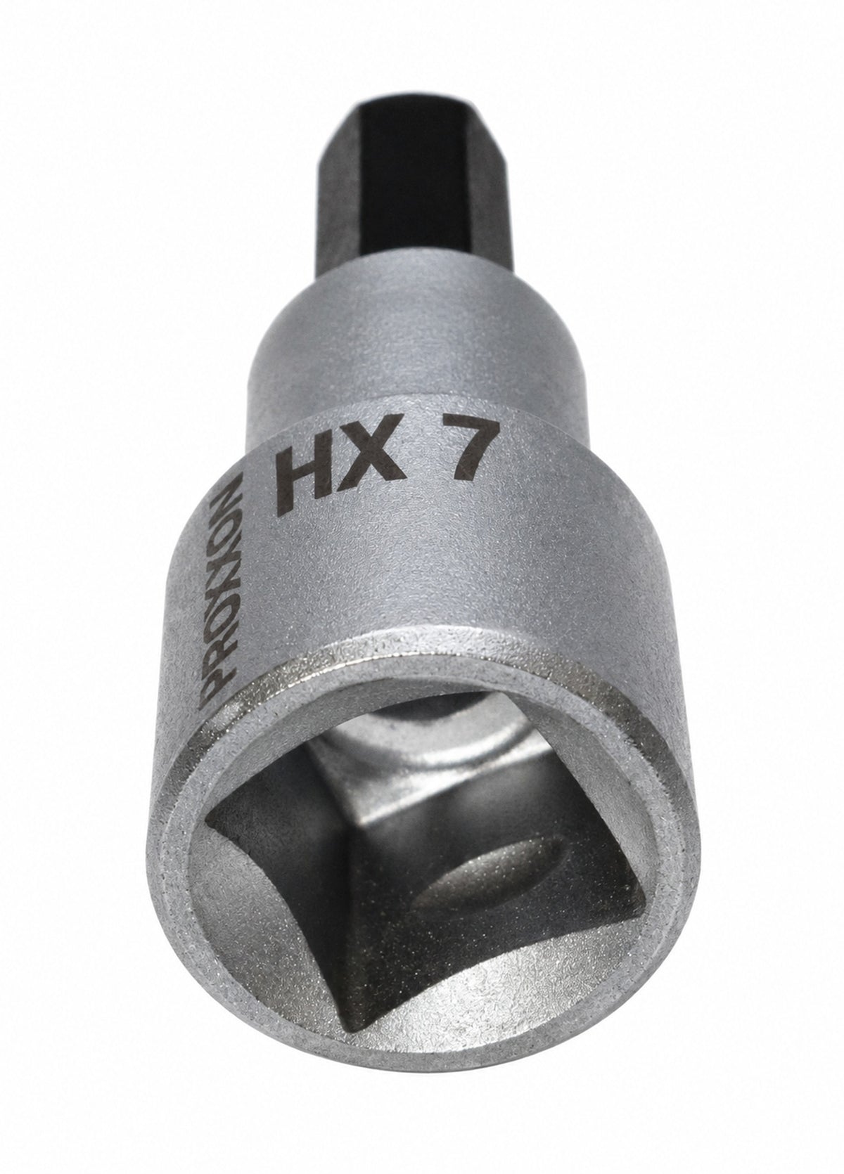 PROXXON 23478 Innensechskant Einsatz HX7 7mm Länge 55mm Antrieb 12,5mm (1/2")