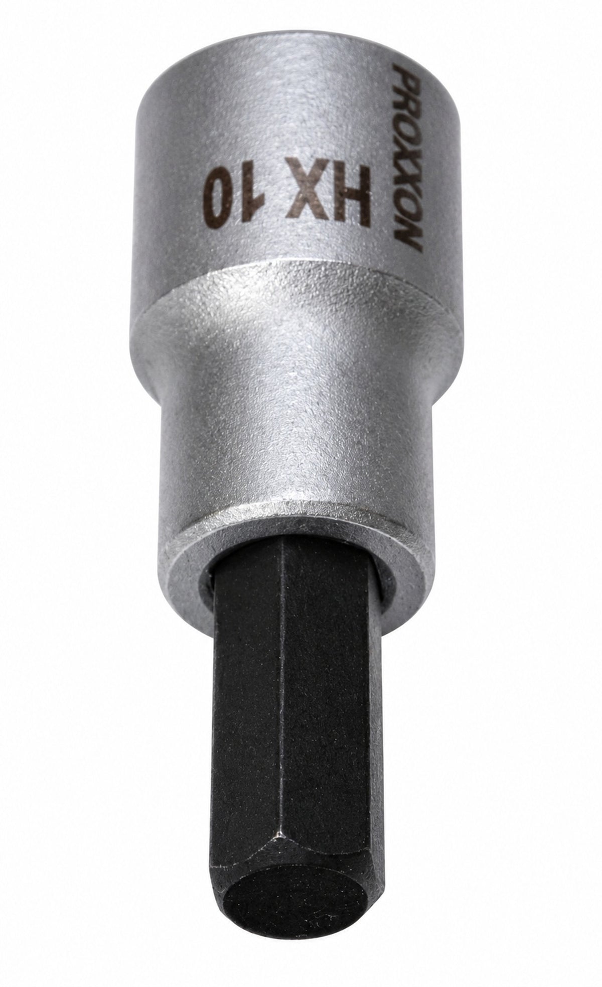PROXXON 23480 Innensechskant Einsatz HX10 10mm Länge 55mm Antrieb 12,5mm (1/2")