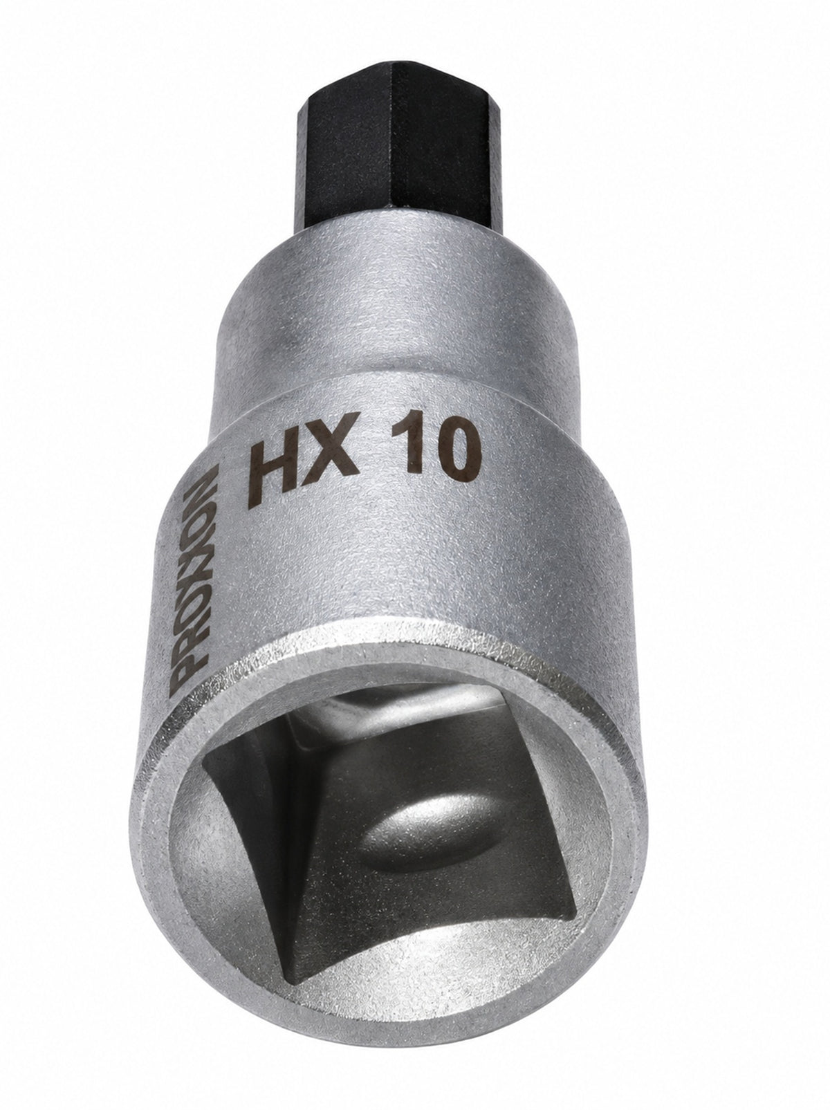 PROXXON 23480 Innensechskant Einsatz HX10 10mm Länge 55mm Antrieb 12,5mm (1/2")