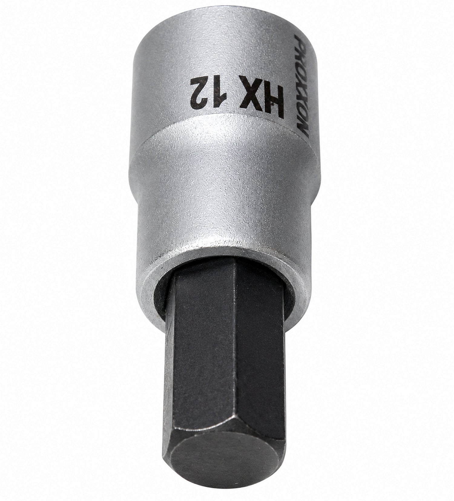 PROXXON 23481 Innensechskant Einsatz HX12 12mm Länge 55mm Antrieb 12,5mm (1/2")
