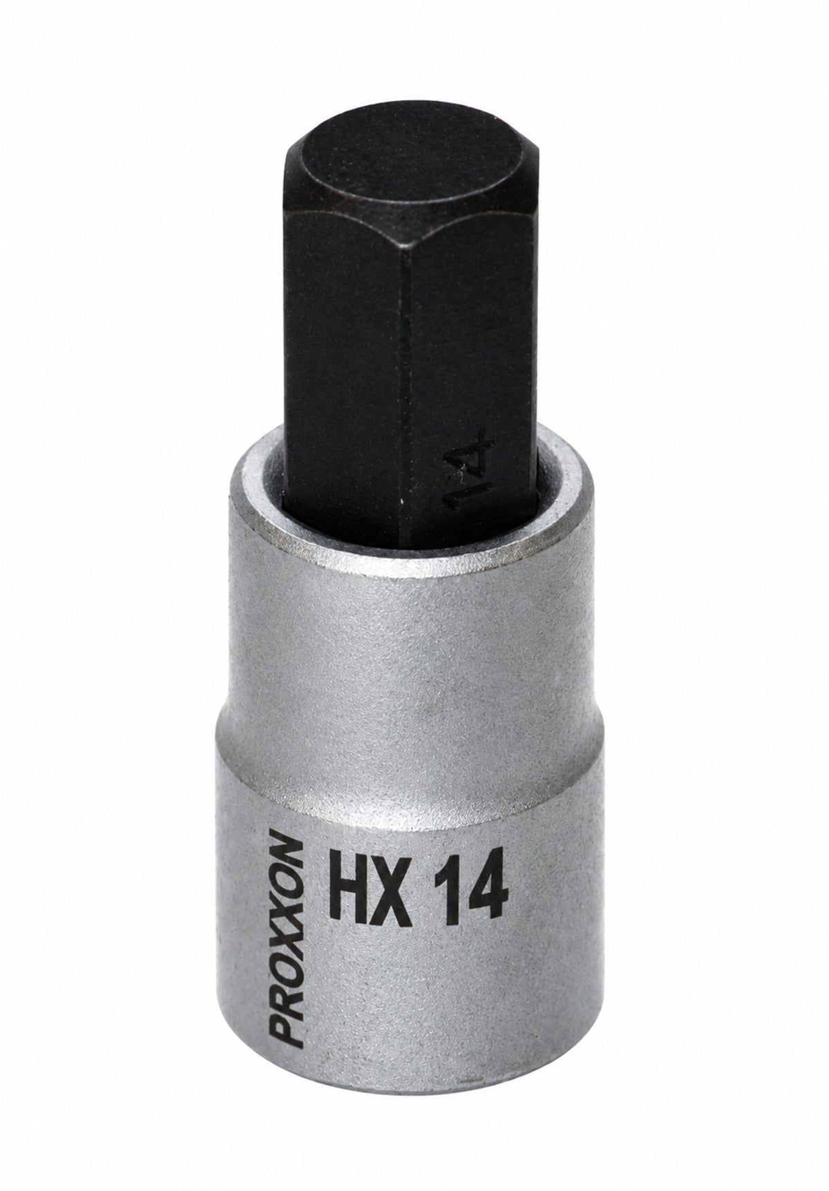 PROXXON 23482 Innensechskant Einsatz HX14 14mm Länge 55mm Antrieb 12,5mm (1/2")