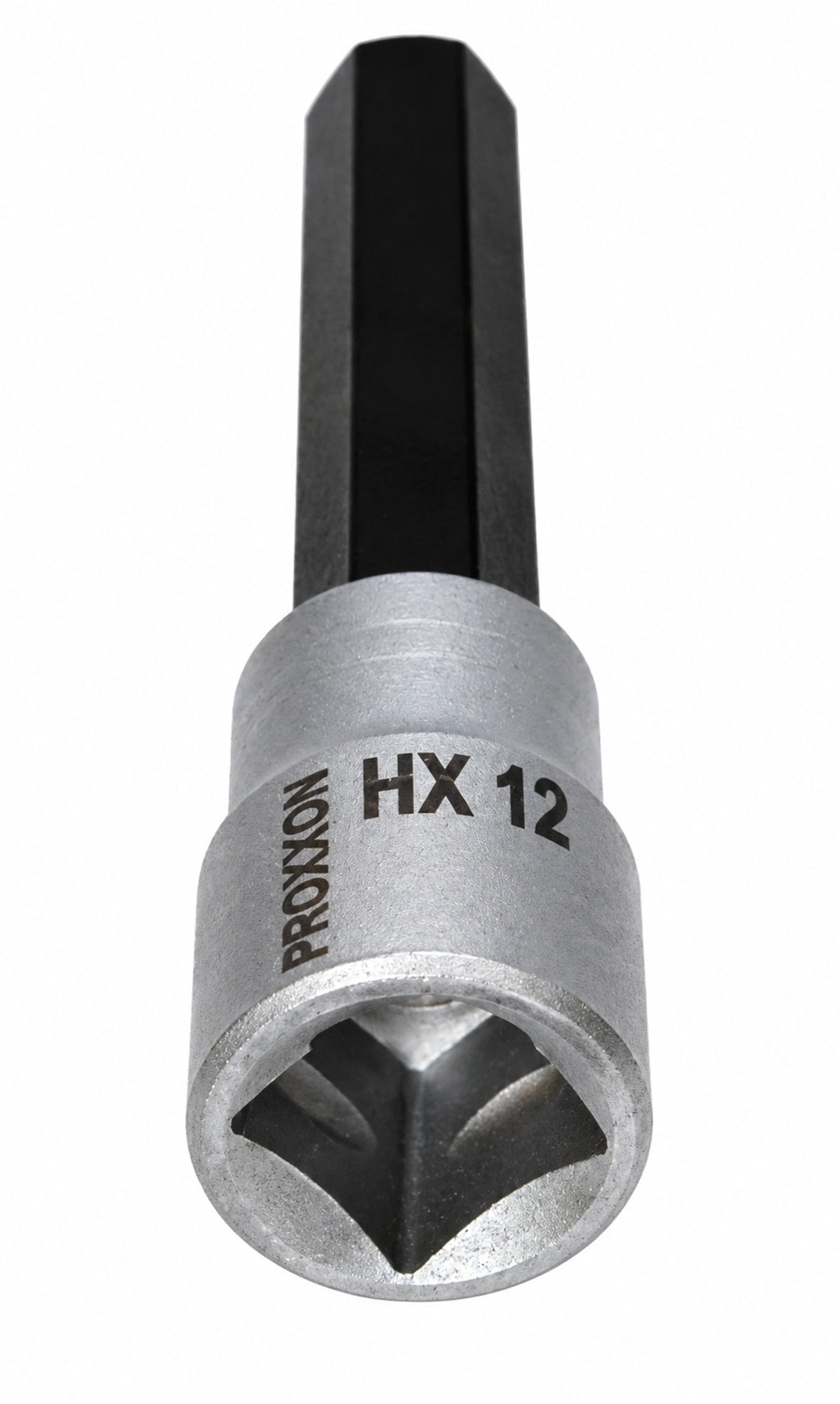 PROXXON 23483 Innensechskant Einsatz HX12 12mm Länge 100mm Antrieb 12,5mm (1/2")