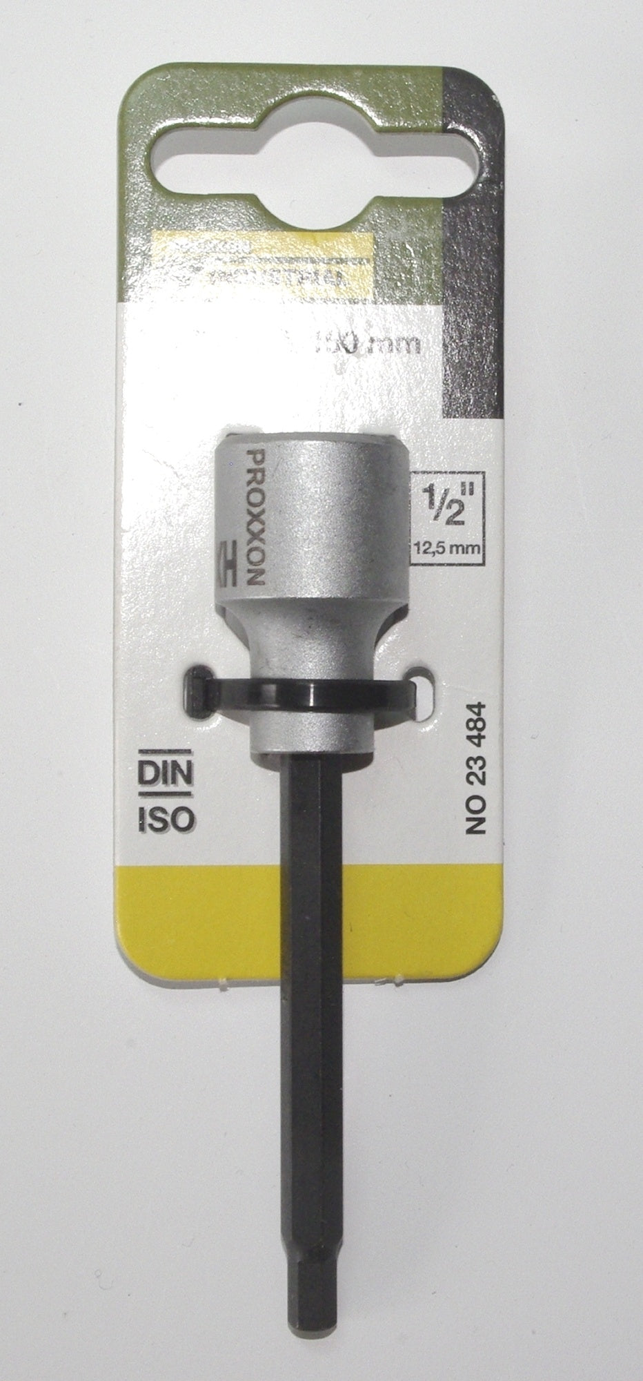 PROXXON 23484 Innensechskant Einsatz HX5 5mm Länge 100mm Antrieb 12,5mm (1/2")