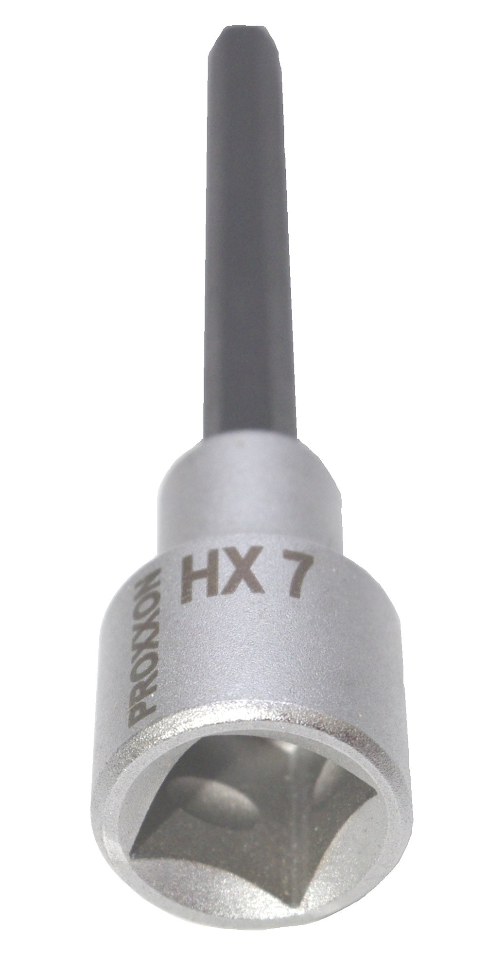 PROXXON 23485 Innensechskant Einsatz HX7 7mm Länge 100mm Antrieb 12,5mm (1/2")