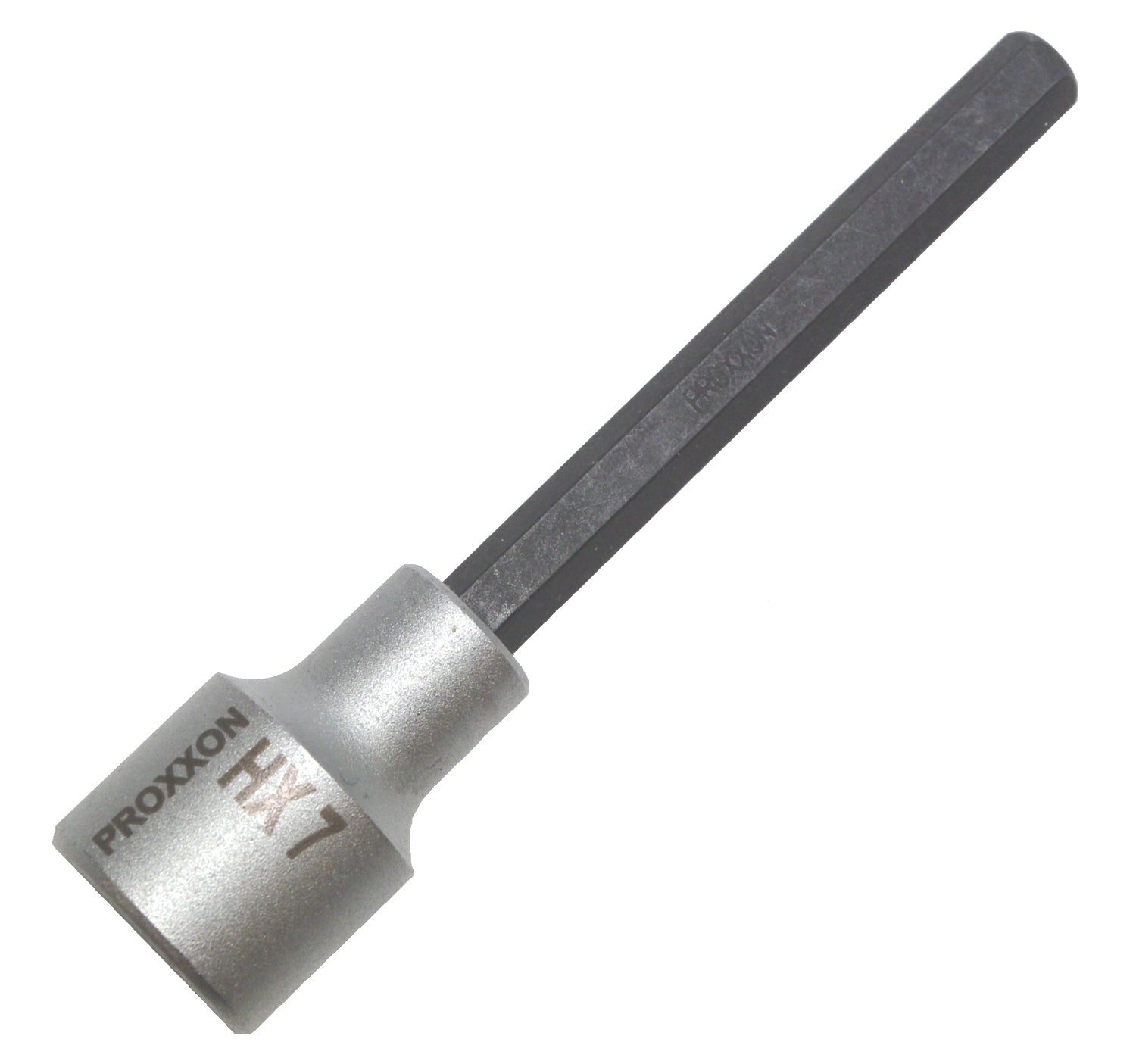 PROXXON 23485 Innensechskant Einsatz HX7 7mm Länge 100mm Antrieb 12,5mm (1/2")