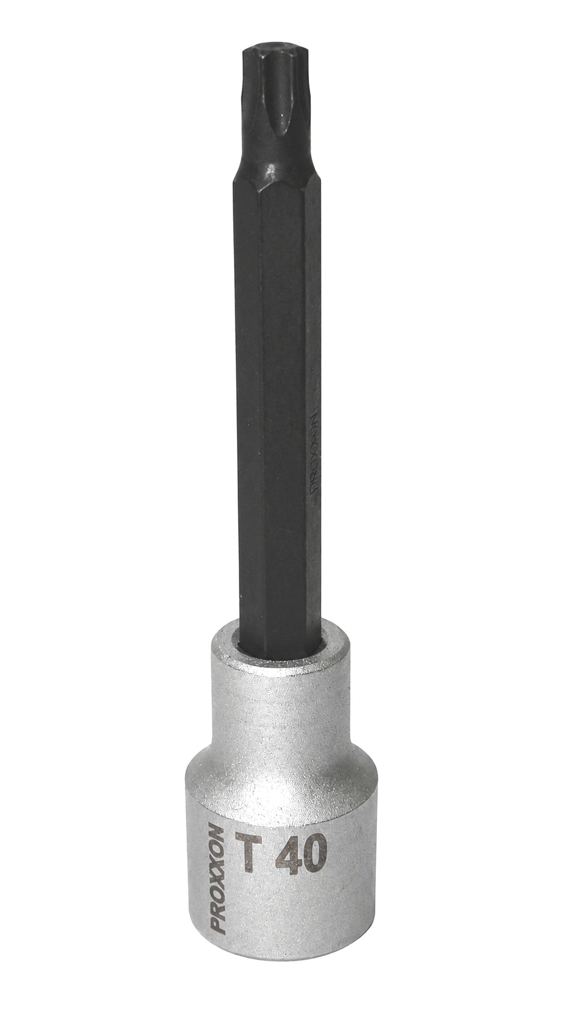 PROXXON 23495 TORX Einsatz Bit TX40 100mm lang Antrieb 12,5mm (1/2')