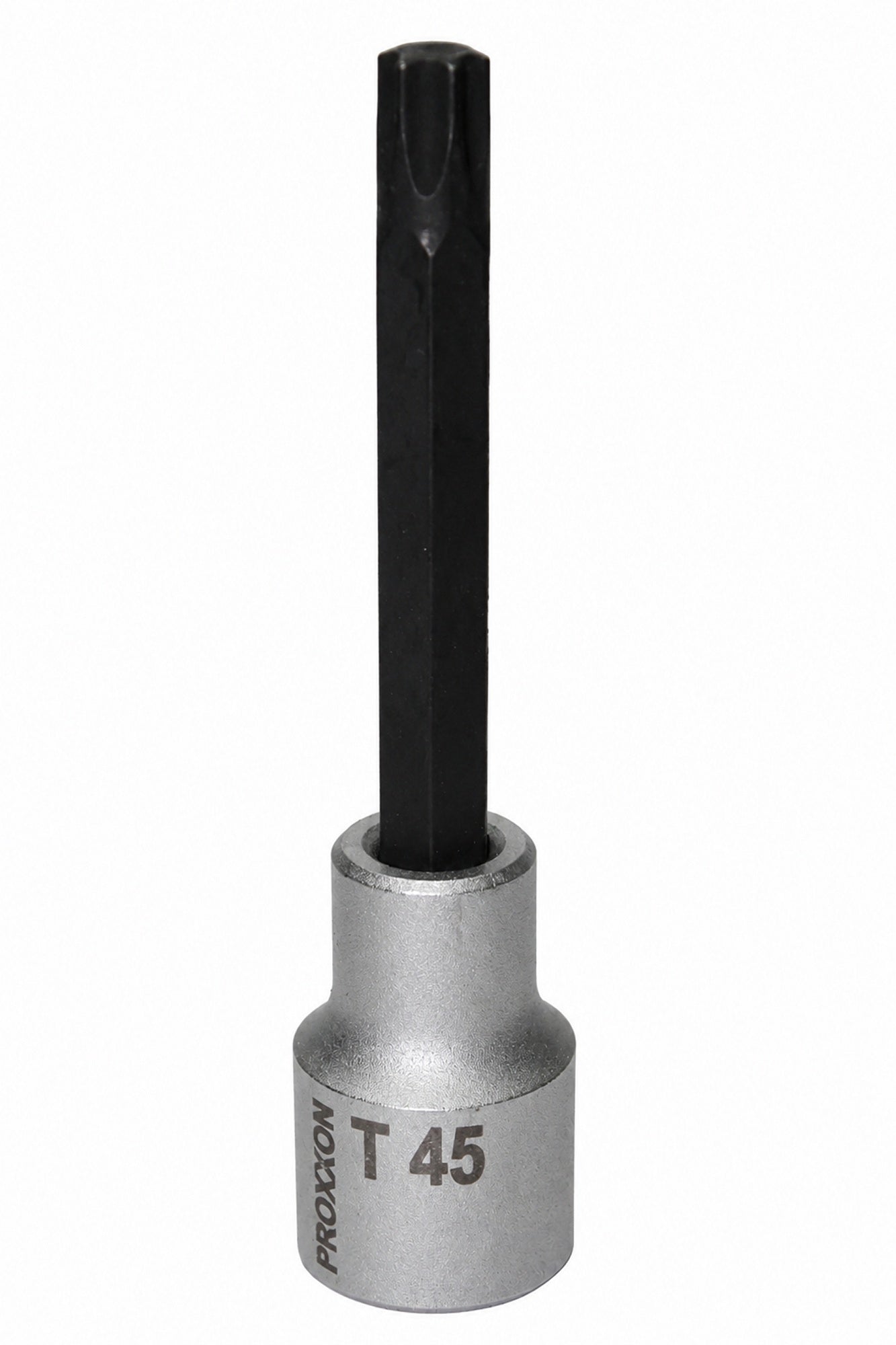 PROXXON 23496 TORX Einsatz Bit TX45 100mm lang Antrieb 12,5mm (1/2')