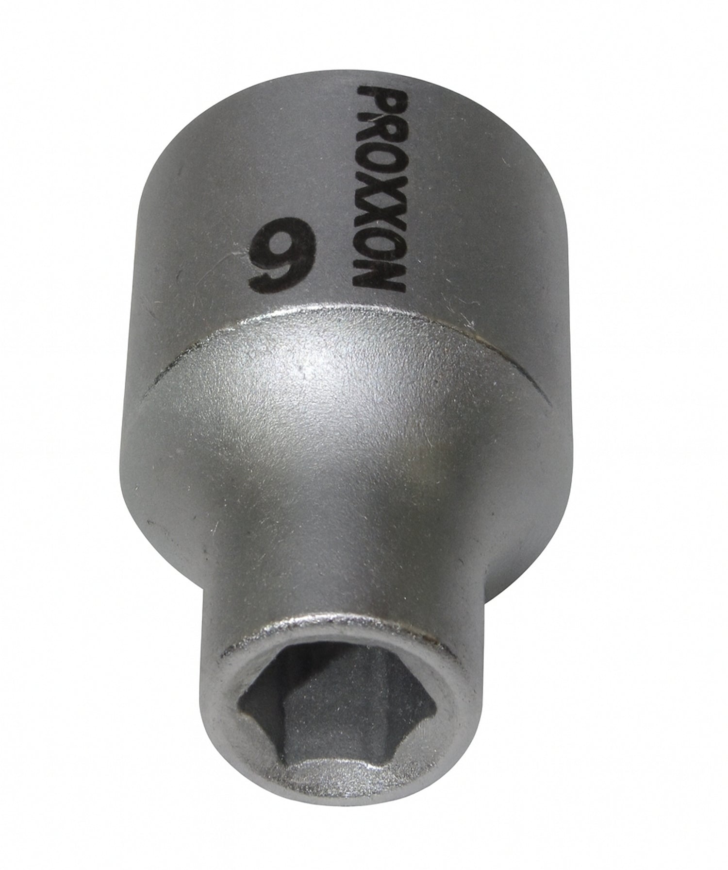 PROXXON 23500 Steckschlüsseleinsatz / Nuss 6mm Antrieb 10mm (3/8")