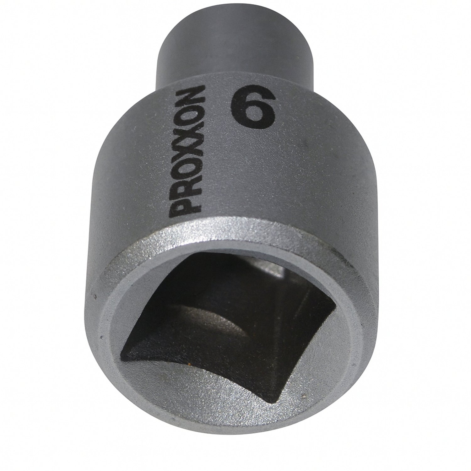 PROXXON 23500 Steckschlüsseleinsatz / Nuss 6mm Antrieb 10mm (3/8")