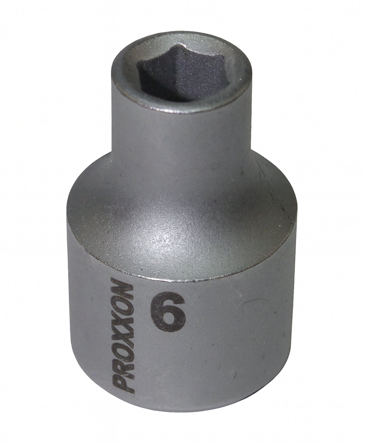 PROXXON 23500 Steckschlüsseleinsatz / Nuss 6mm Antrieb 10mm (3/8")