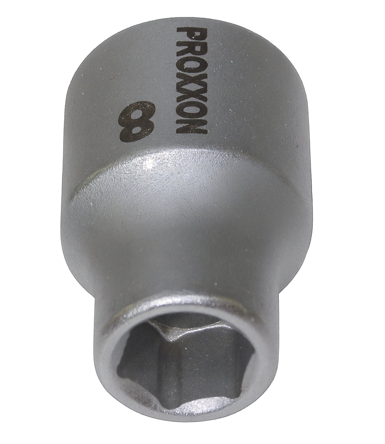 PROXXON 23504 Steckschlüsseleinsatz / Nuss 8mm Antrieb 10mm (3/8")