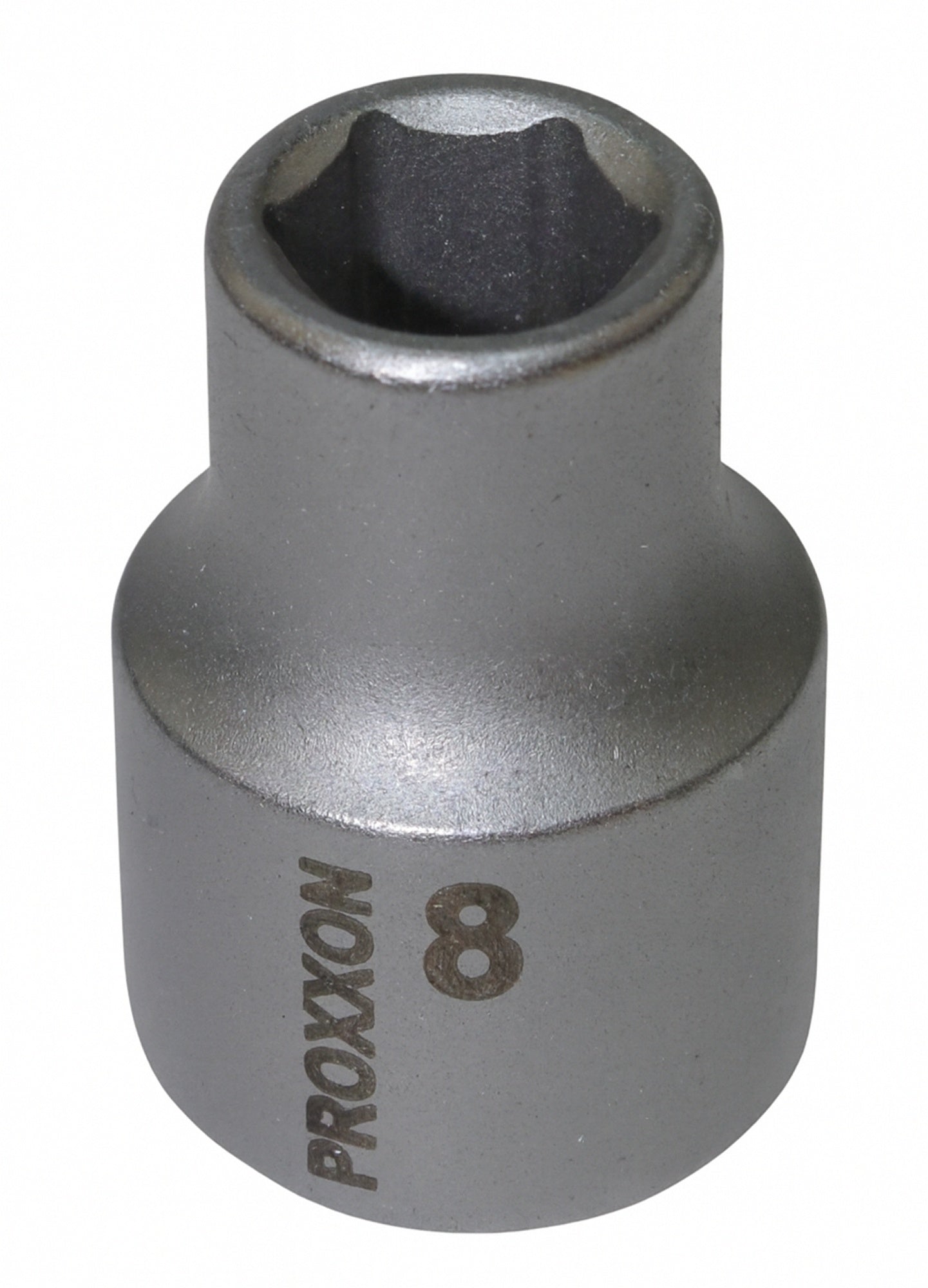 PROXXON 23504 Steckschlüsseleinsatz / Nuss 8mm Antrieb 10mm (3/8")