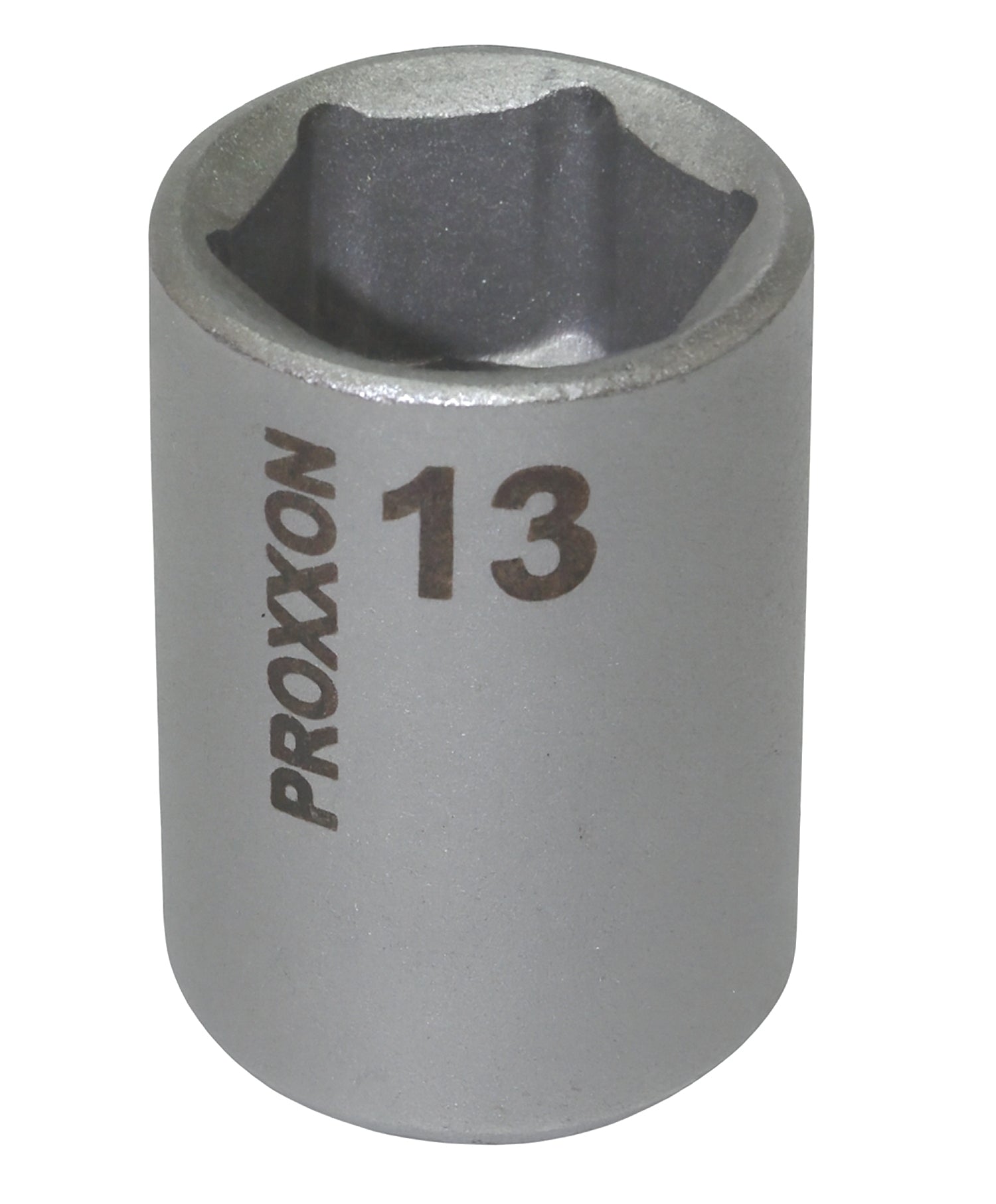 PROXXON 23514 Steckschlüsseleinsatz / Nuss 13mm Antrieb 10mm (3/8")