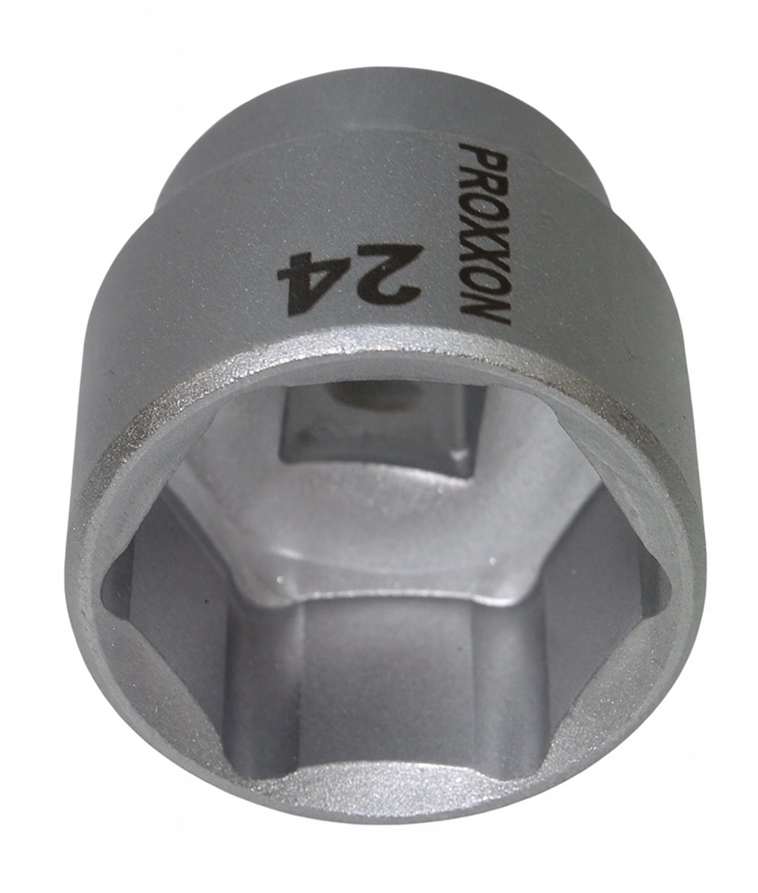 PROXXON 23530 Steckschlüsseleinsatz / Nuss 24mm Antrieb 10mm (3/8')