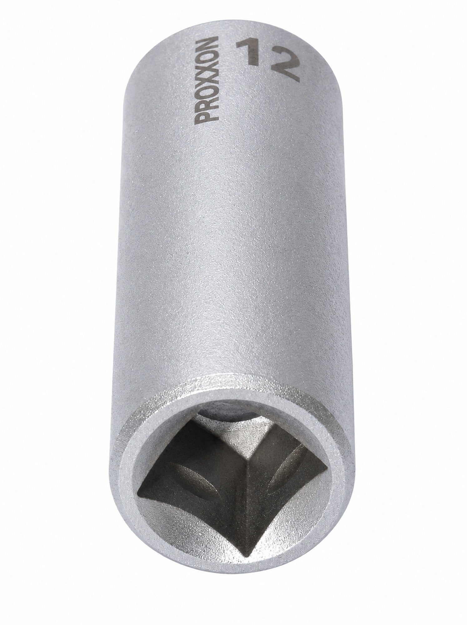 PROXXON 23540 Tiefbett Steckschlüsseleinsatz / Nuss 12mm Antrieb 10mm (3/8")