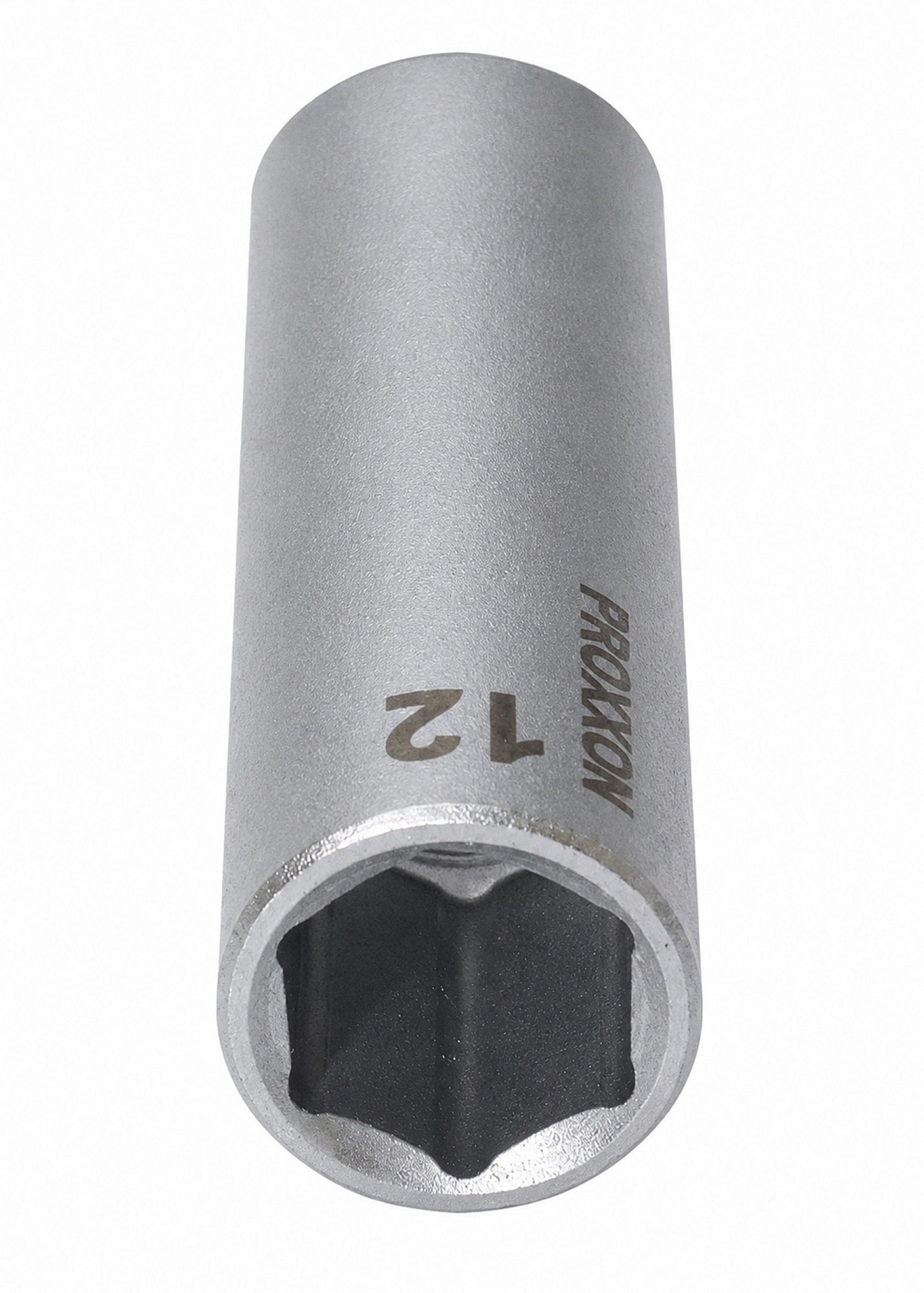 PROXXON 23540 Tiefbett Steckschlüsseleinsatz / Nuss 12mm Antrieb 10mm (3/8")