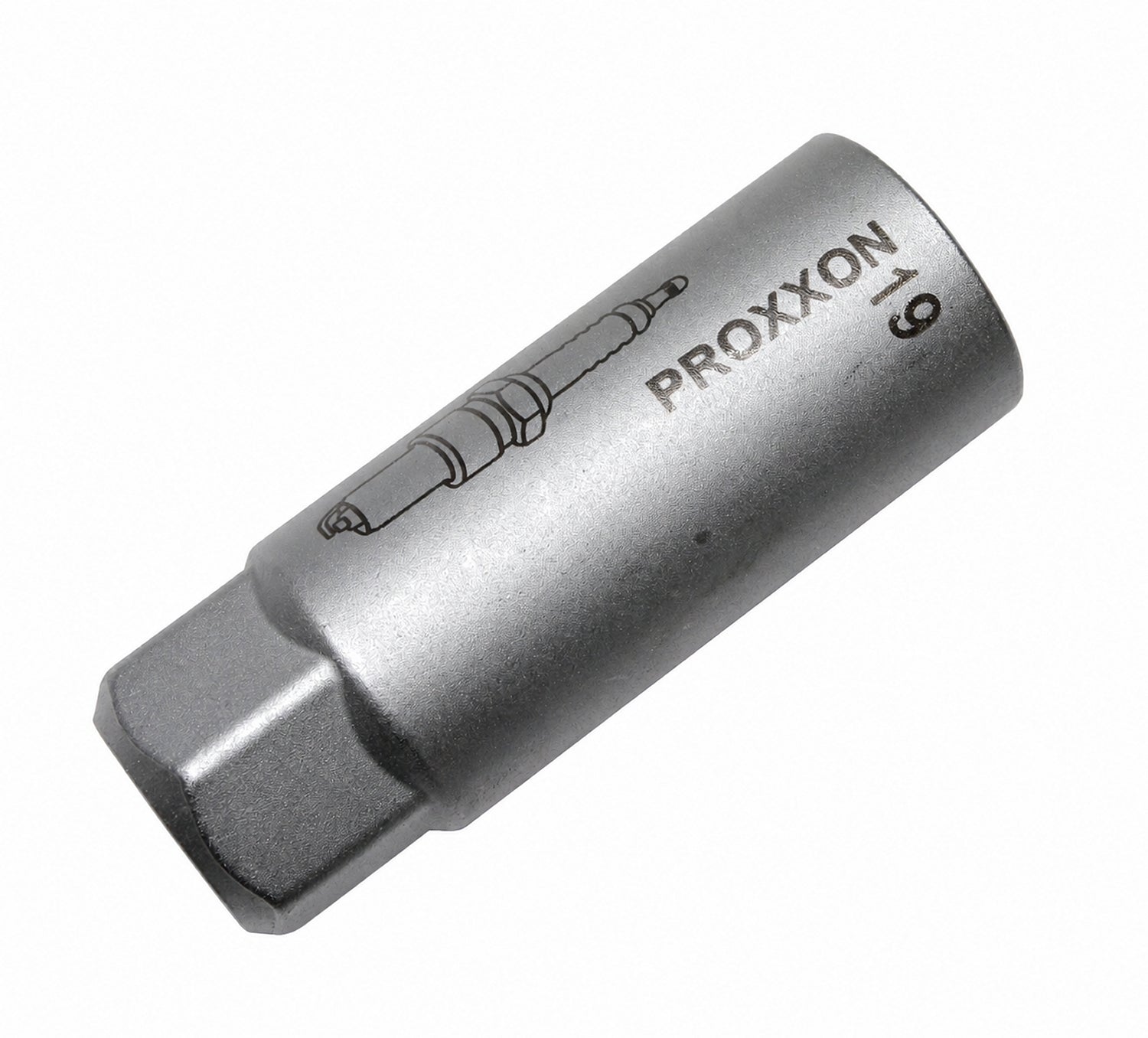 PROXXON 23541 Zündkerzen Nuss mit TPR Einlage 19mm Antrieb 10mm(3/8")