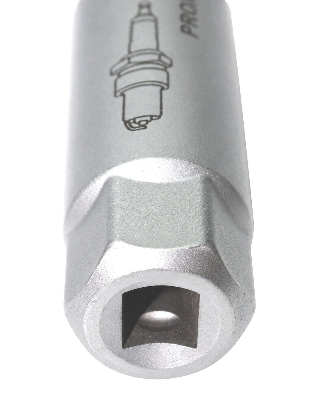 PROXXON 23541 Zündkerzen Nuss mit TPR Einlage 19mm Antrieb 10mm(3/8")