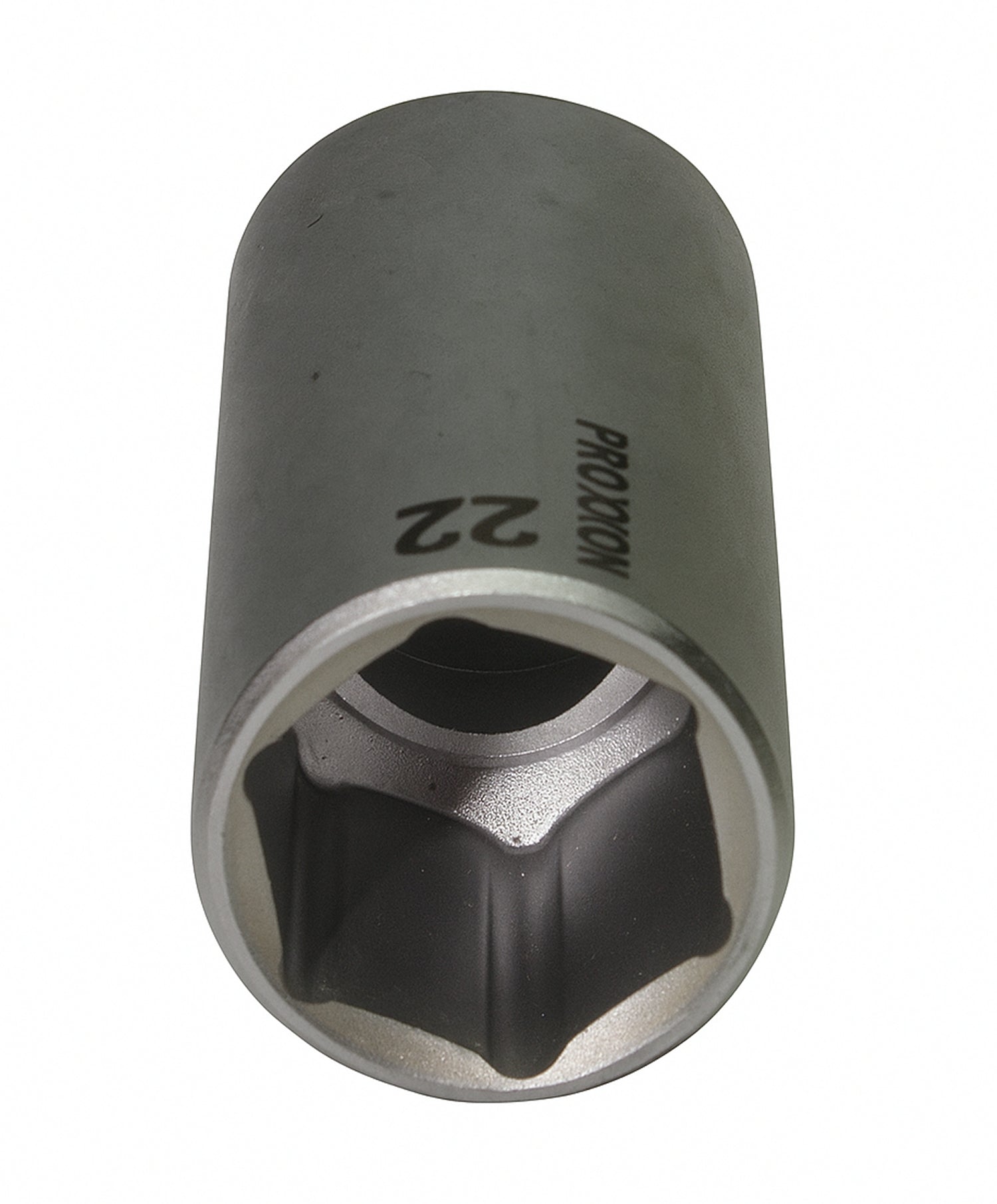 PROXXON 23545 Tiefbett Steckschlüsseleinsatz / Nuss 22mm Antrieb 10mm (3/8")