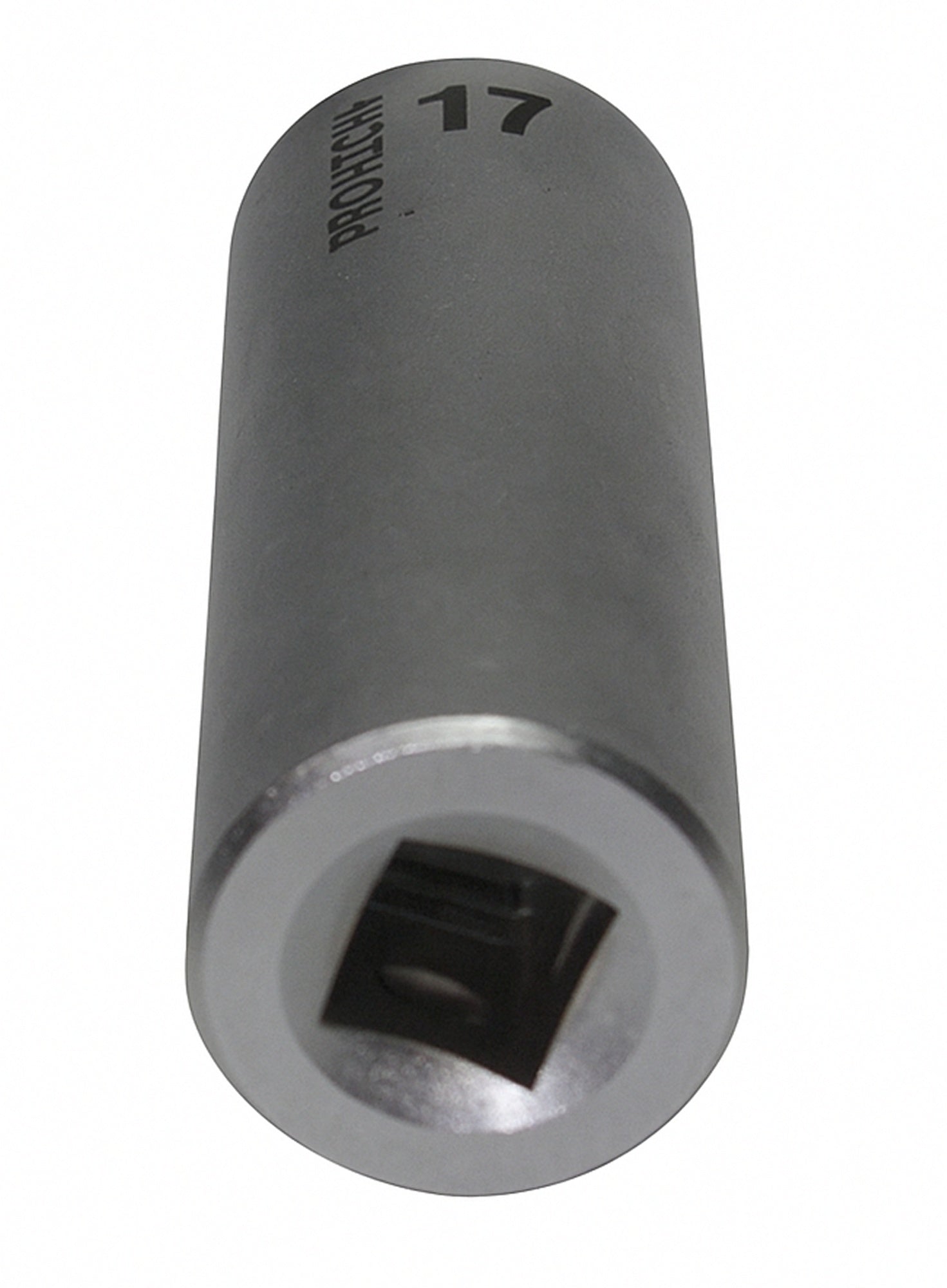 PROXXON 23546 Tiefbett Steckschlüsseleinsatz / Nuss 17mm Antrieb 10mm (3/8")