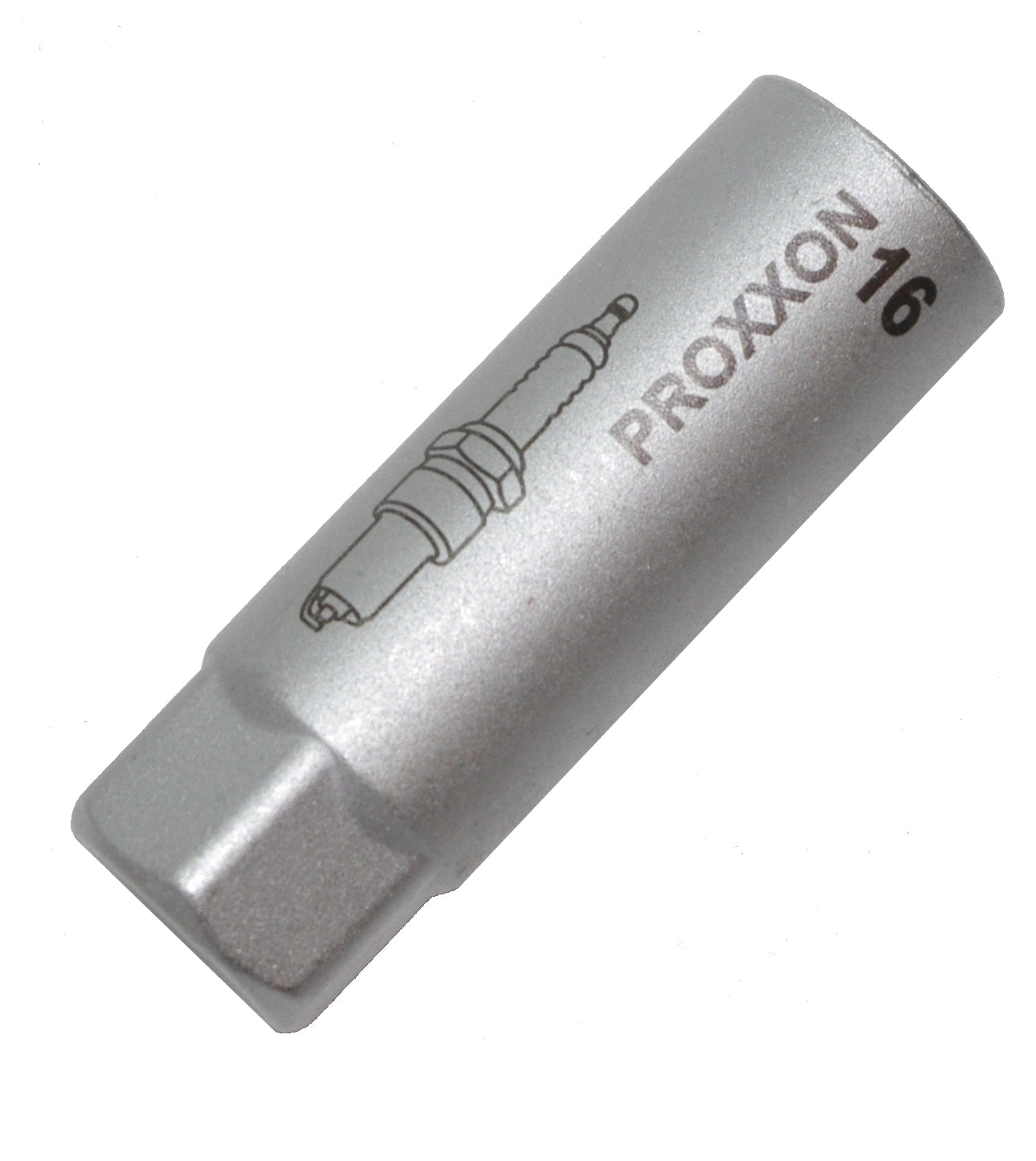 PROXXON 23550 Zündkerzen Nuss mit TPR Einlage 16mm Antrieb 10mm (3/8")
