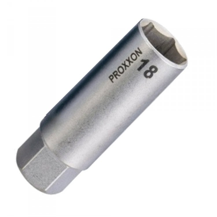 PROXXON 23551 Zündkerzen Nuss mit TPR Einlage 18mm Antrieb 10mm(3/8")