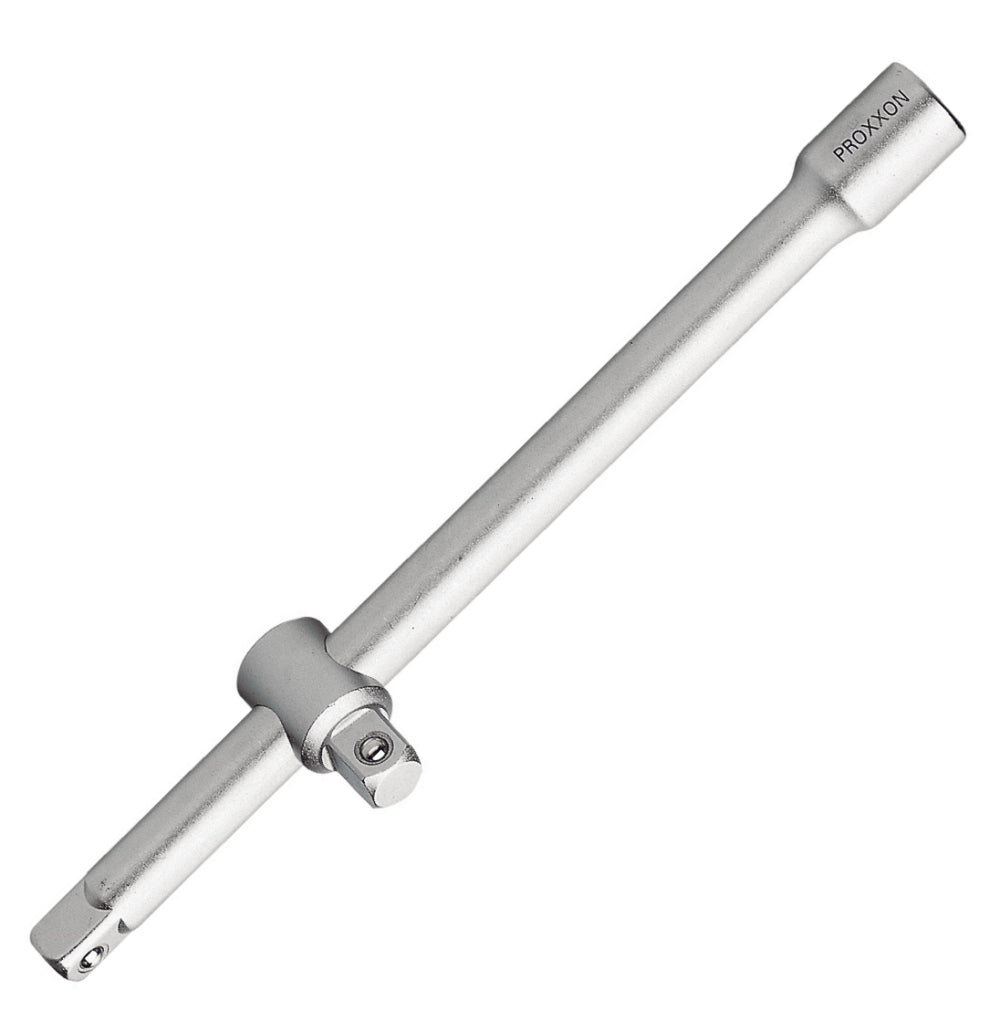 PROXXON 23558 Verlängerung Länge 200mm mit Gleitstück Antrieb 10mm (3/8")