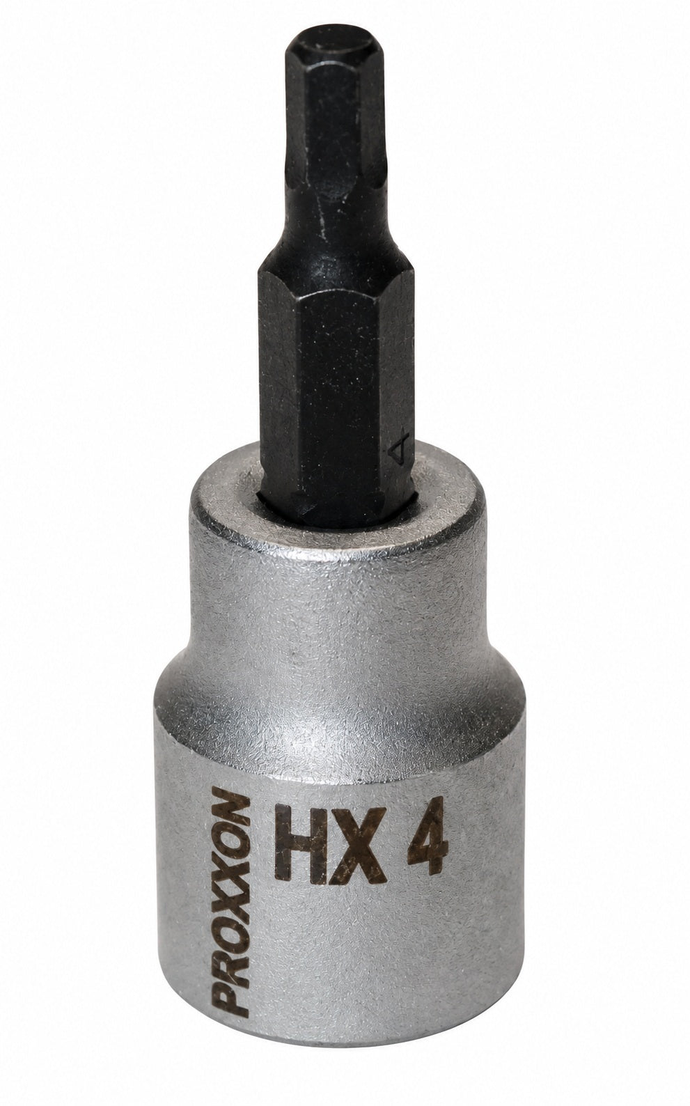 PROXXON 23575 HX4 Innensechskant Bit Einsatz 4mm Antrieb 10mm (3/8")