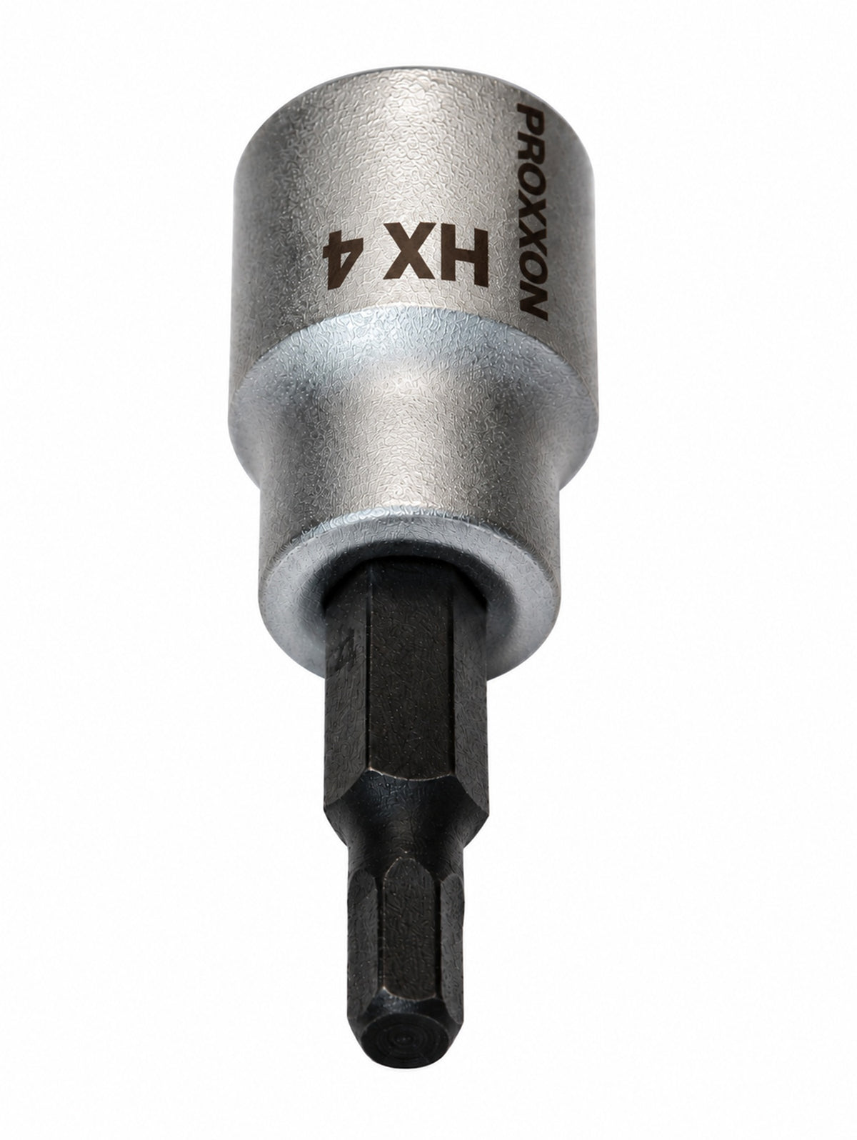 PROXXON 23575 HX4 Innensechskant Bit Einsatz 4mm Antrieb 10mm (3/8")
