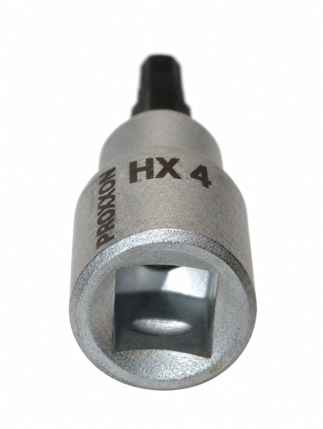 PROXXON 23575 HX4 Innensechskant Bit Einsatz 4mm Antrieb 10mm (3/8")